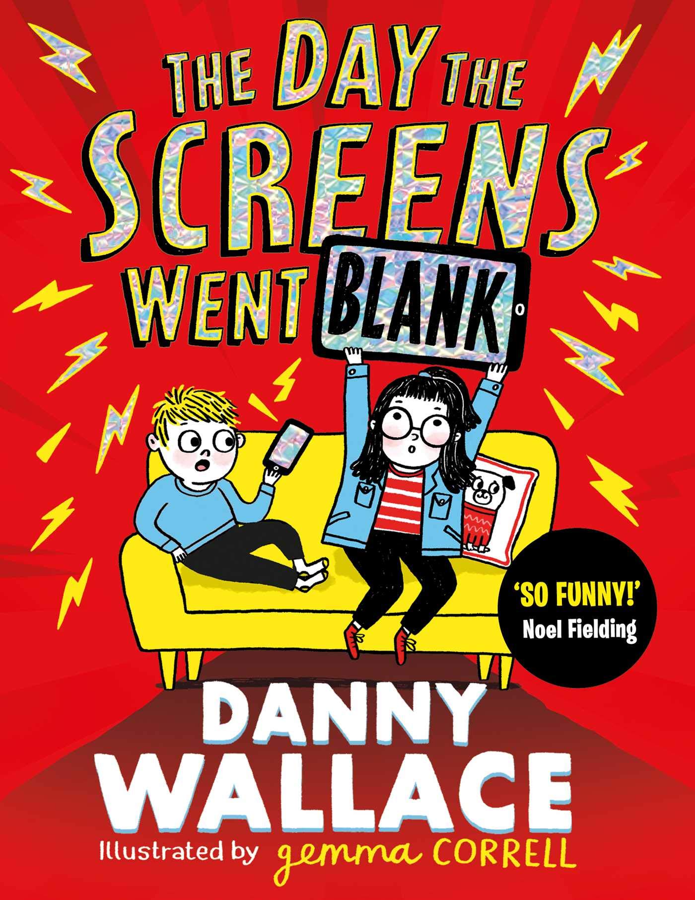 Libro: The Day the Screens Went Blank