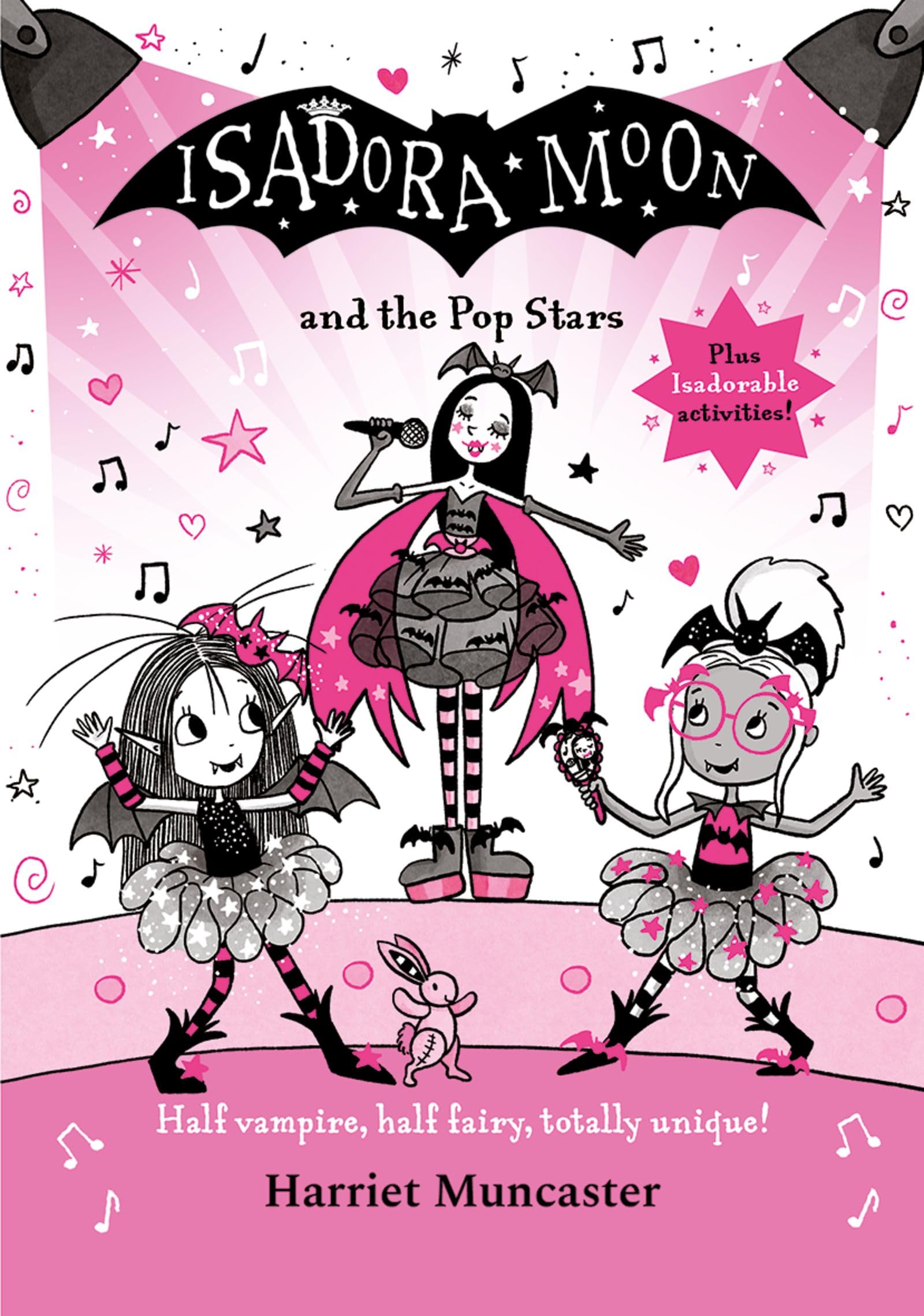 Libro: Isadora Moon and the Pop Stars