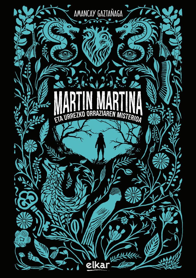 Libro: Martin Martina eta urrezko orraziaren misterioa
