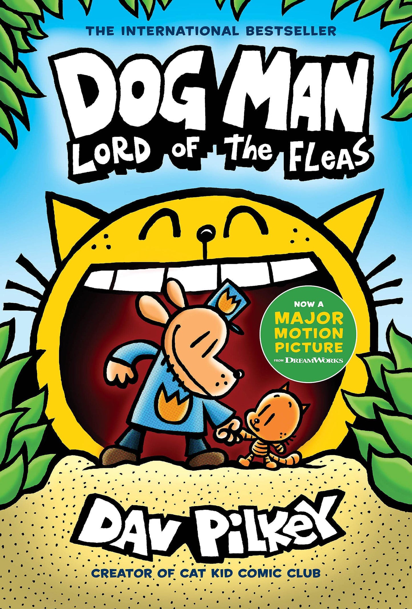 Libro: Dog Man 5: Lord of the Fleas (the blockbuster, multi-million copy selling series!): A Graphic Novel: From the Creator of Captain Underpants