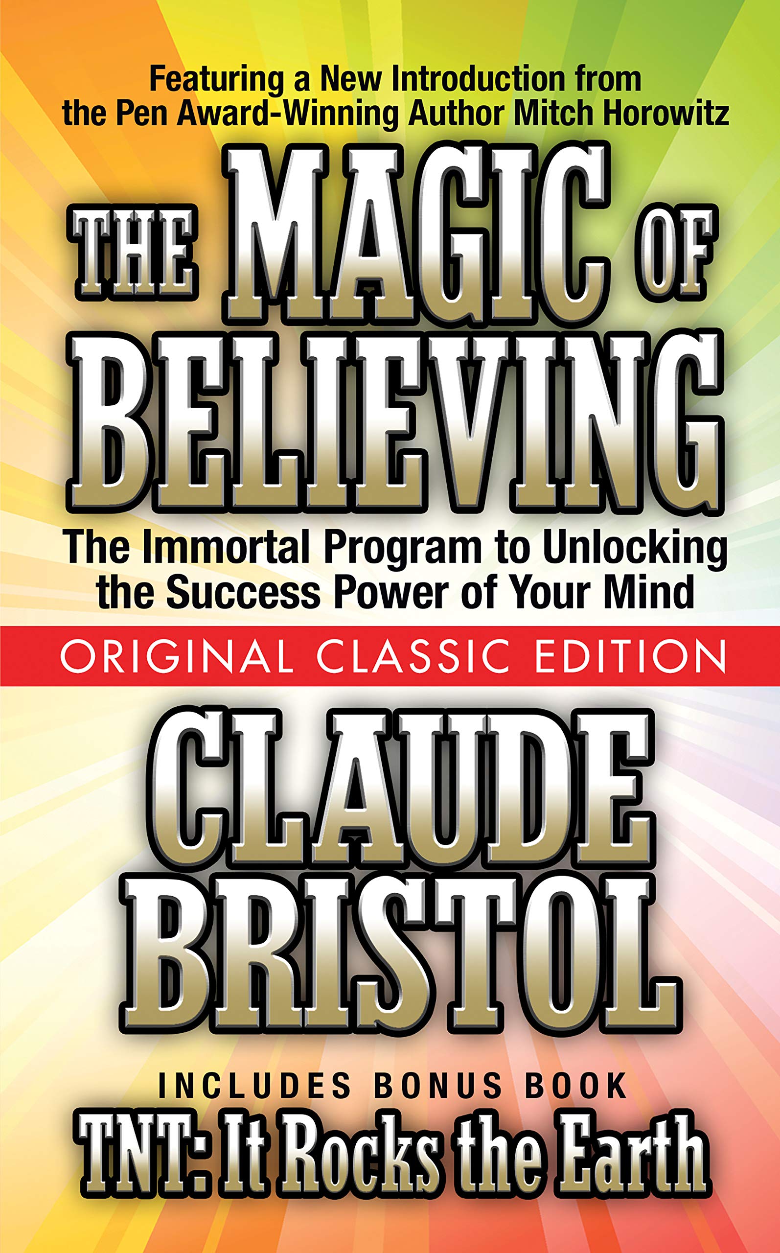 Libro: The Magic of Believing (Original Classic Edition)