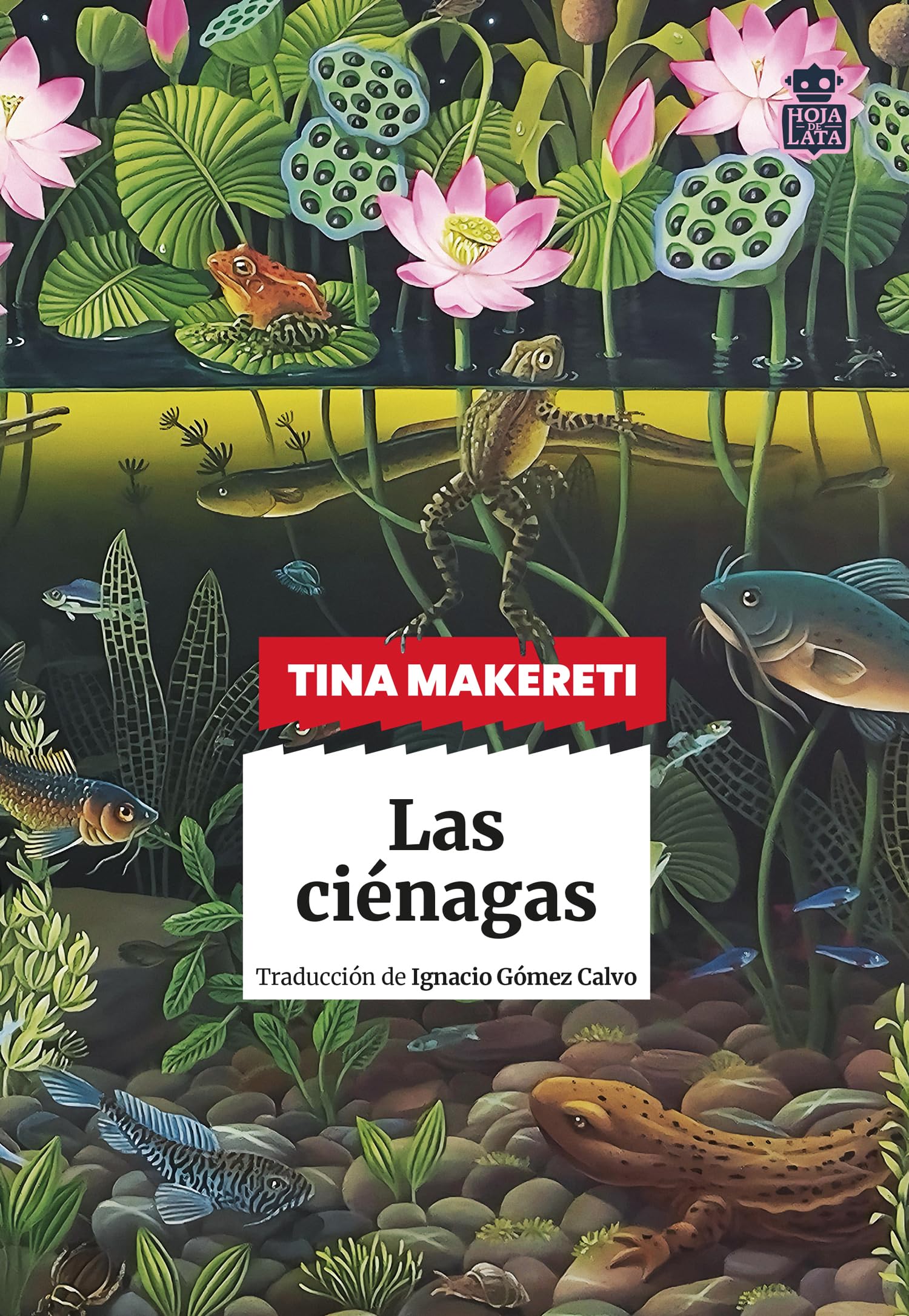 Libro: Las ciénagas: 108 (Sensibles a las Letras)