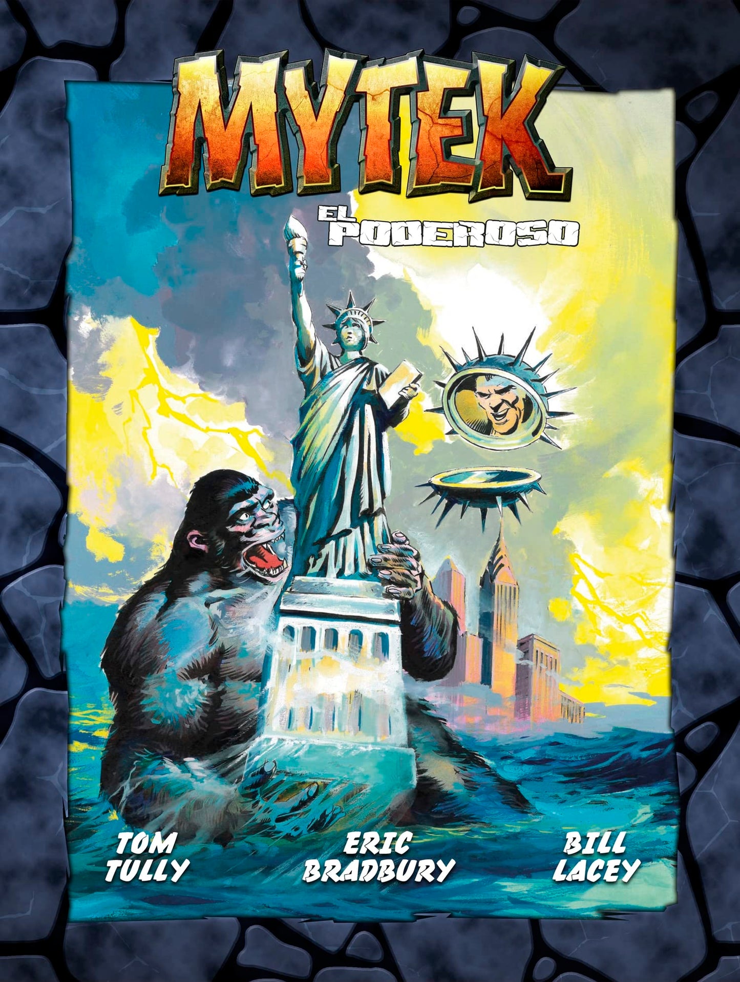 Libro: MYTEK EL PODEROSO Vol. 03