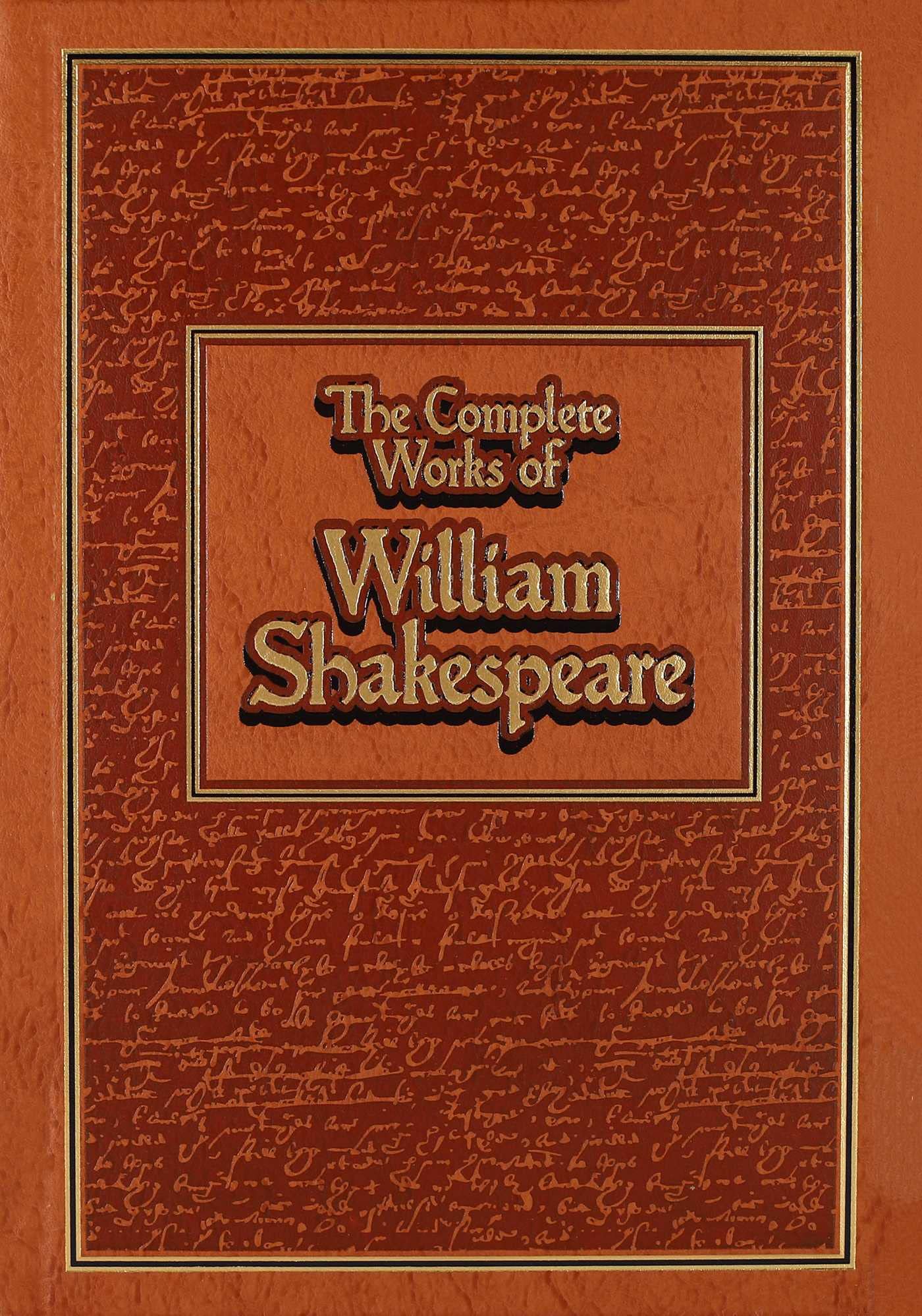 Libro: The Complete Works of William Shakespeare (Leather-bound Classics)