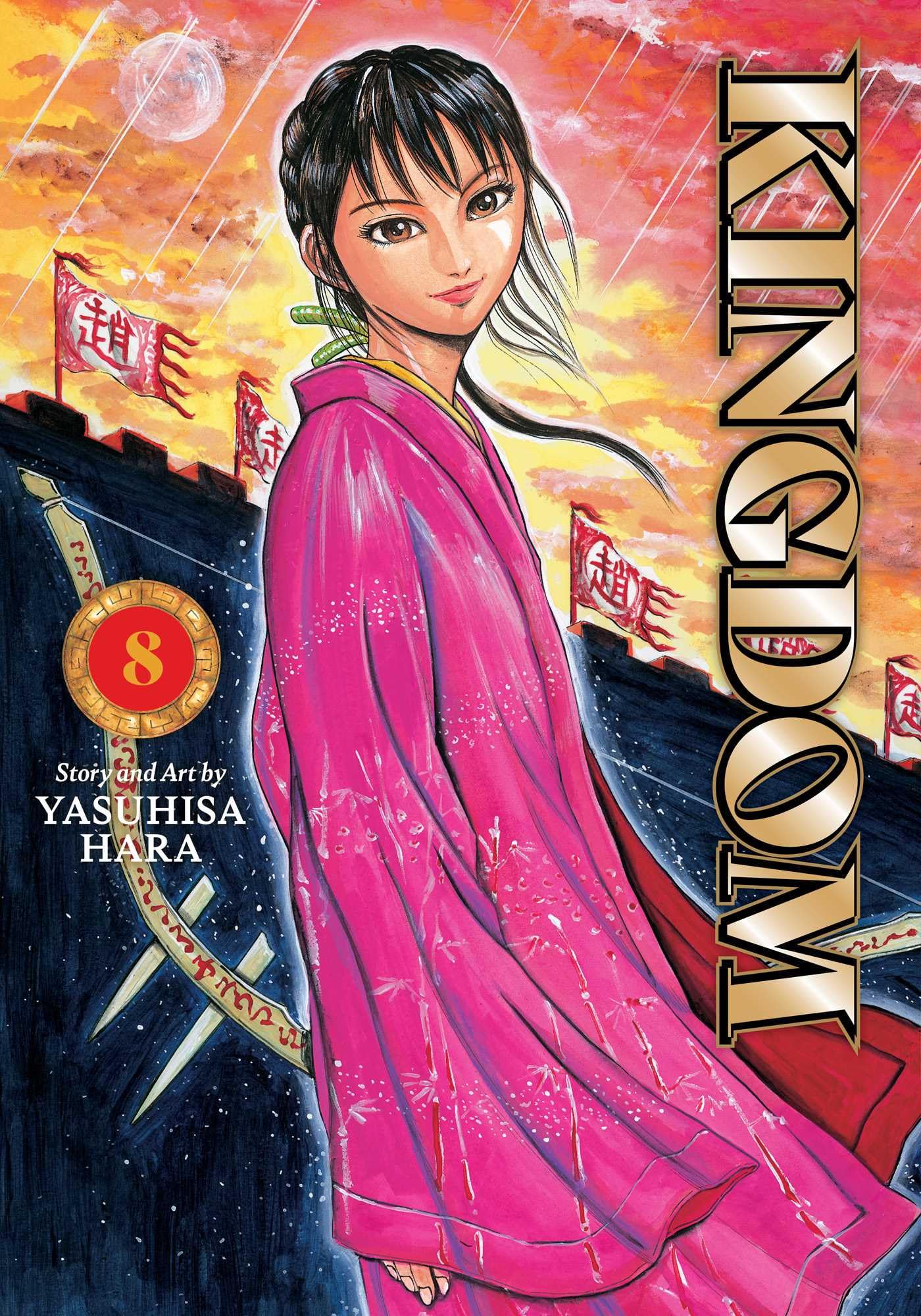 Libro: Kingdom, Vol. 8