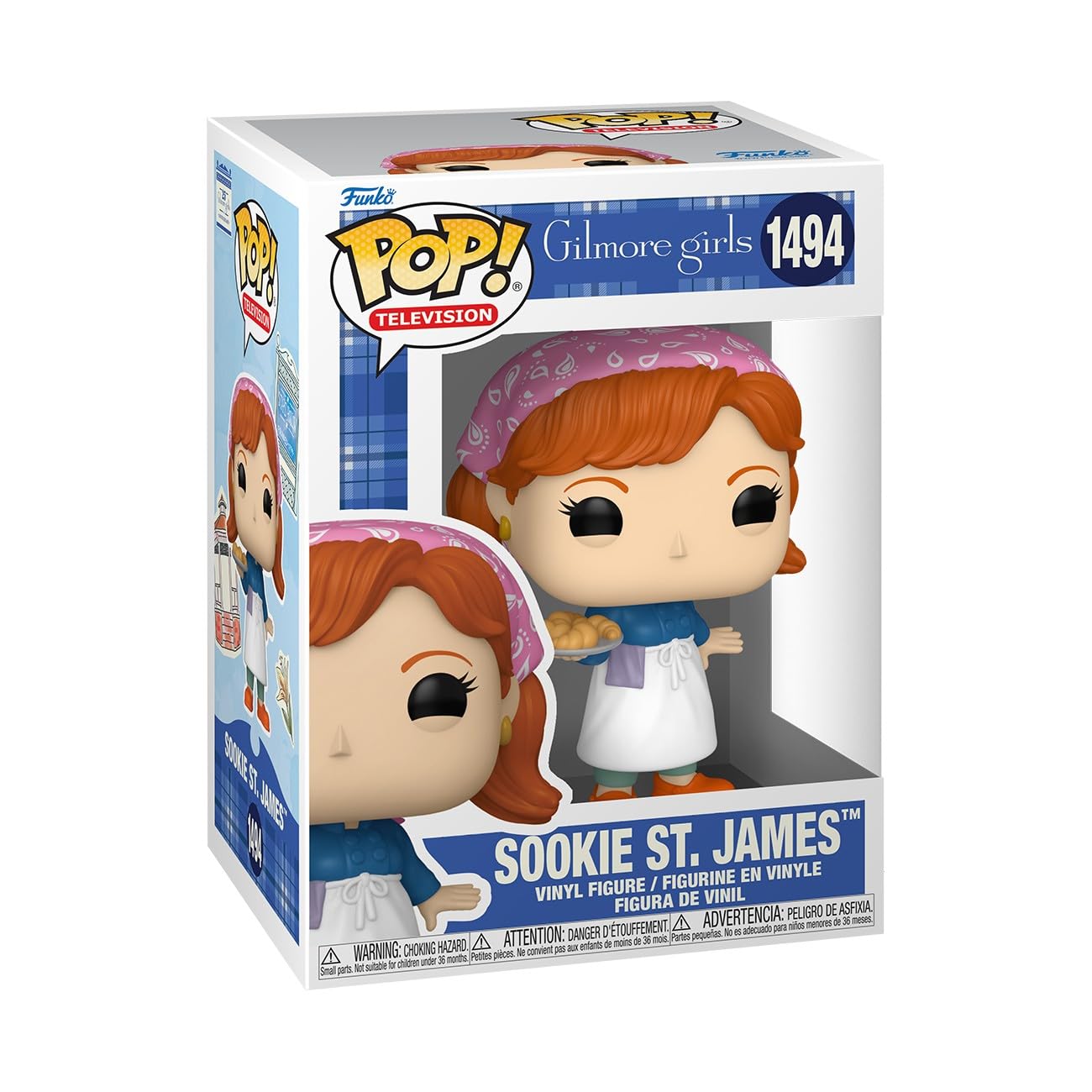 Funko Pop! TV: Gilmore Girls 25th Anniversary - Sookie St. James