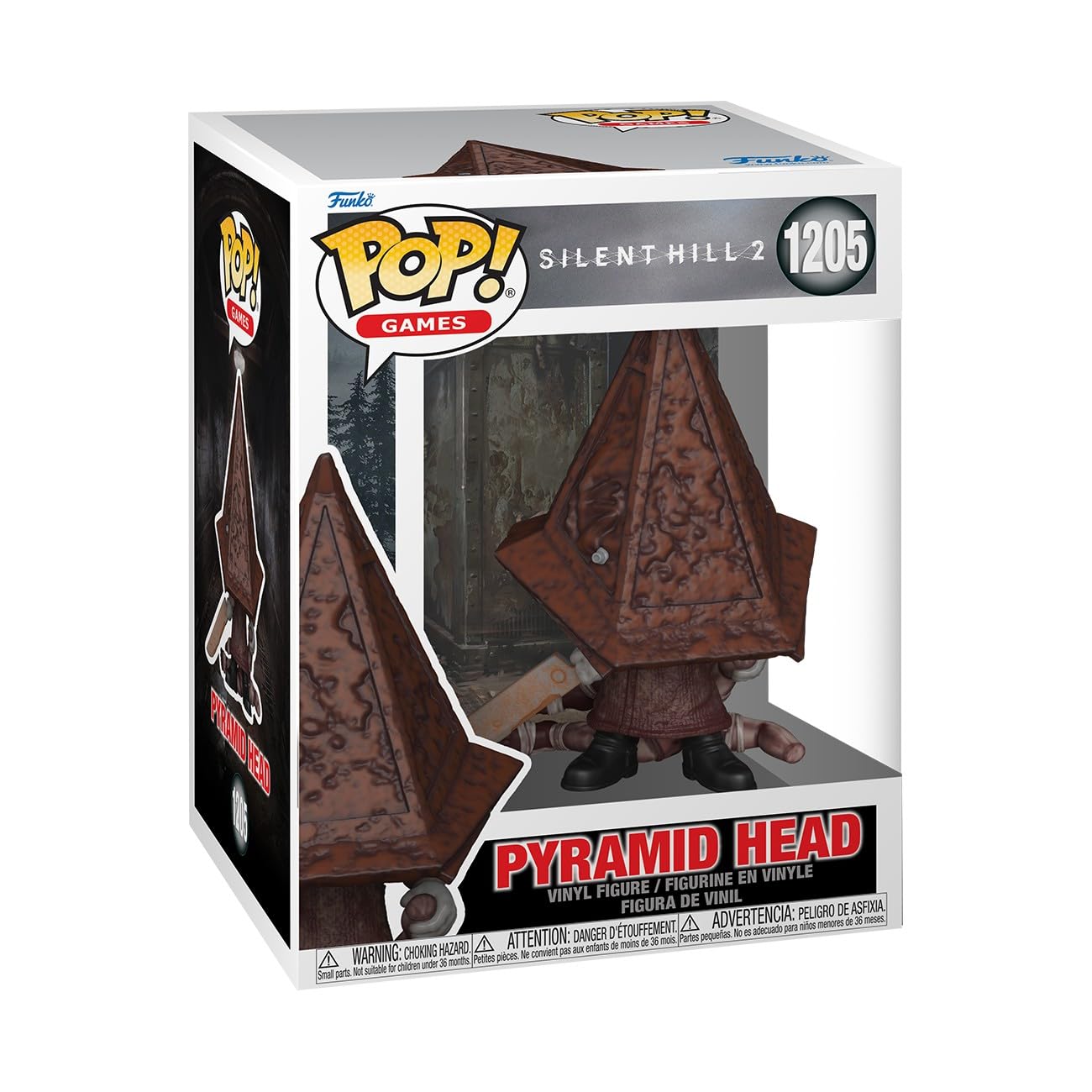 Funko Pop! Premium: Silent Hill - Pyramid Head