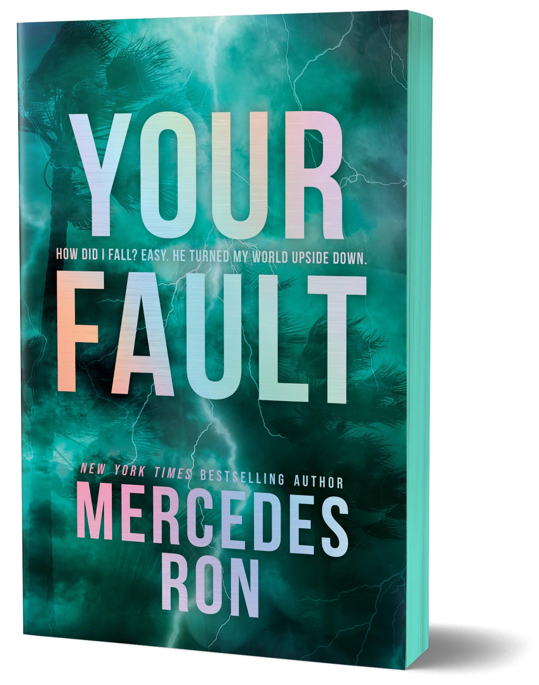 Libro: Bloom Books Your Fault (Deluxe Edition) Book 2 in the Beloved YA Enemies to Lovers Forbidden Romance Series (Culpable).