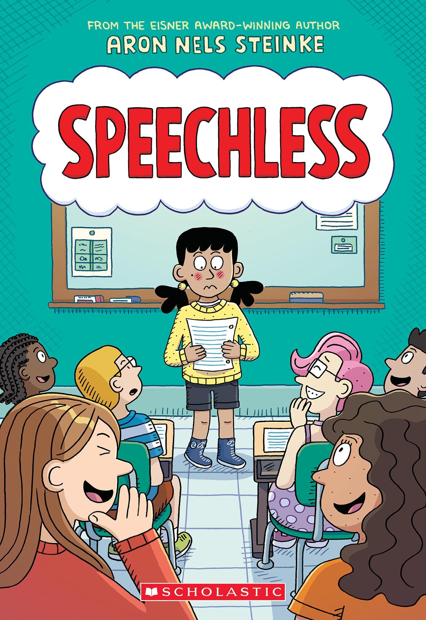 Libro: Speechless: A Graphic Novel
