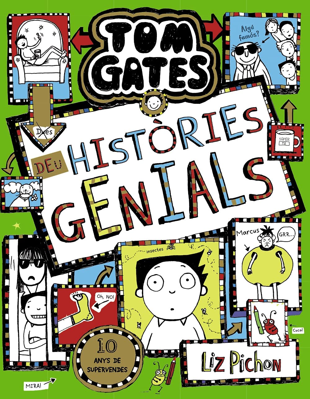 Libro: Tom Gates, 18. Deu històries genials