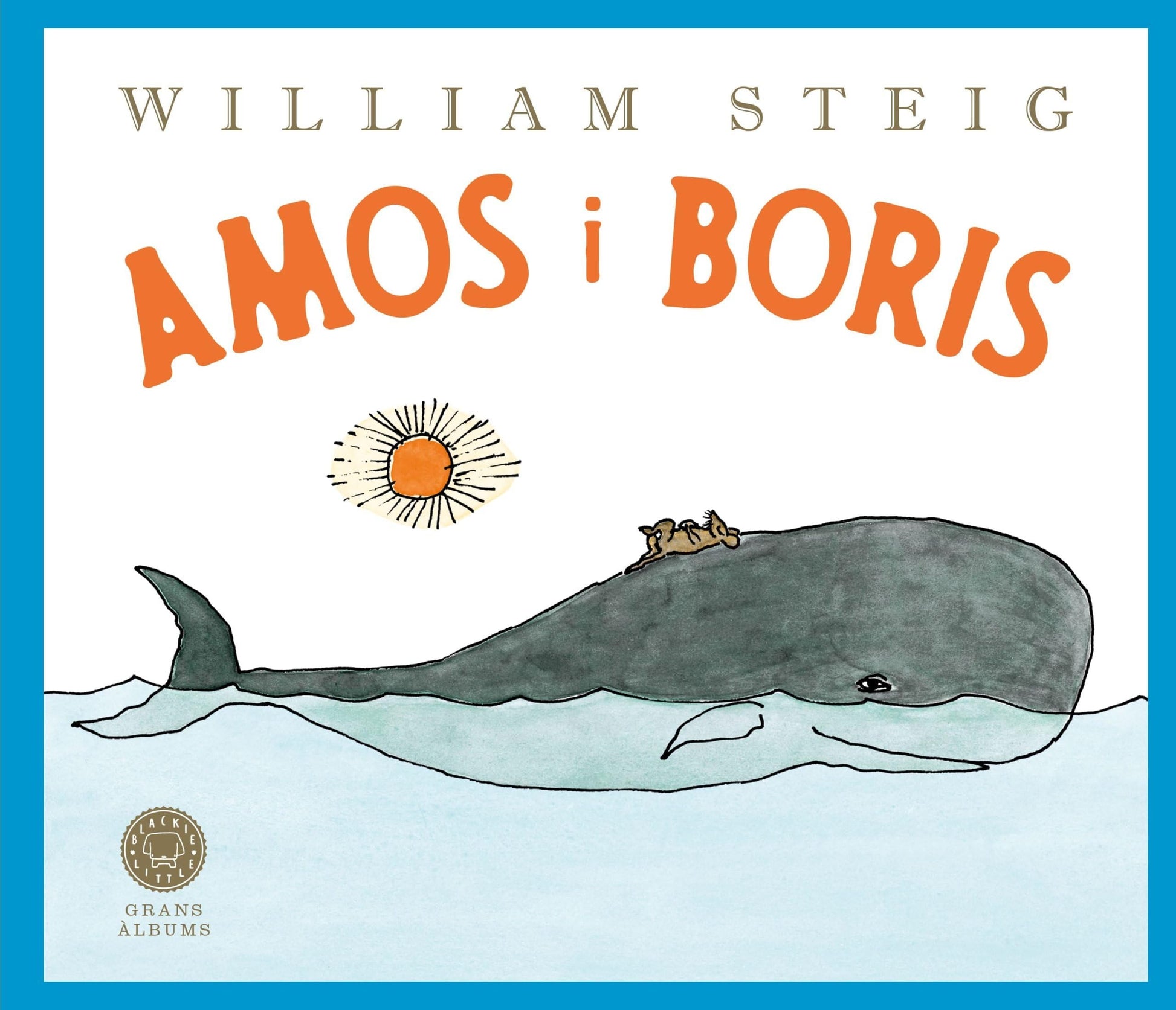 Libro: Amos i Boris (Grans Àlbums)