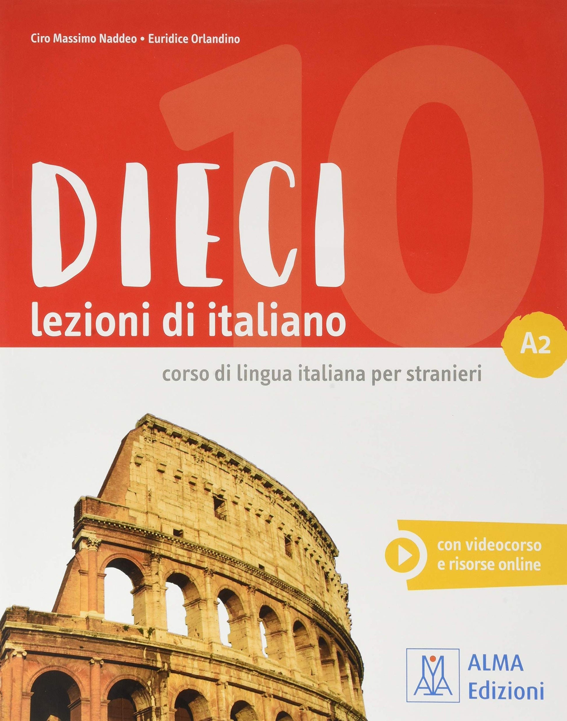 Libro: Dieci: Libro + ebook interattivo A2
