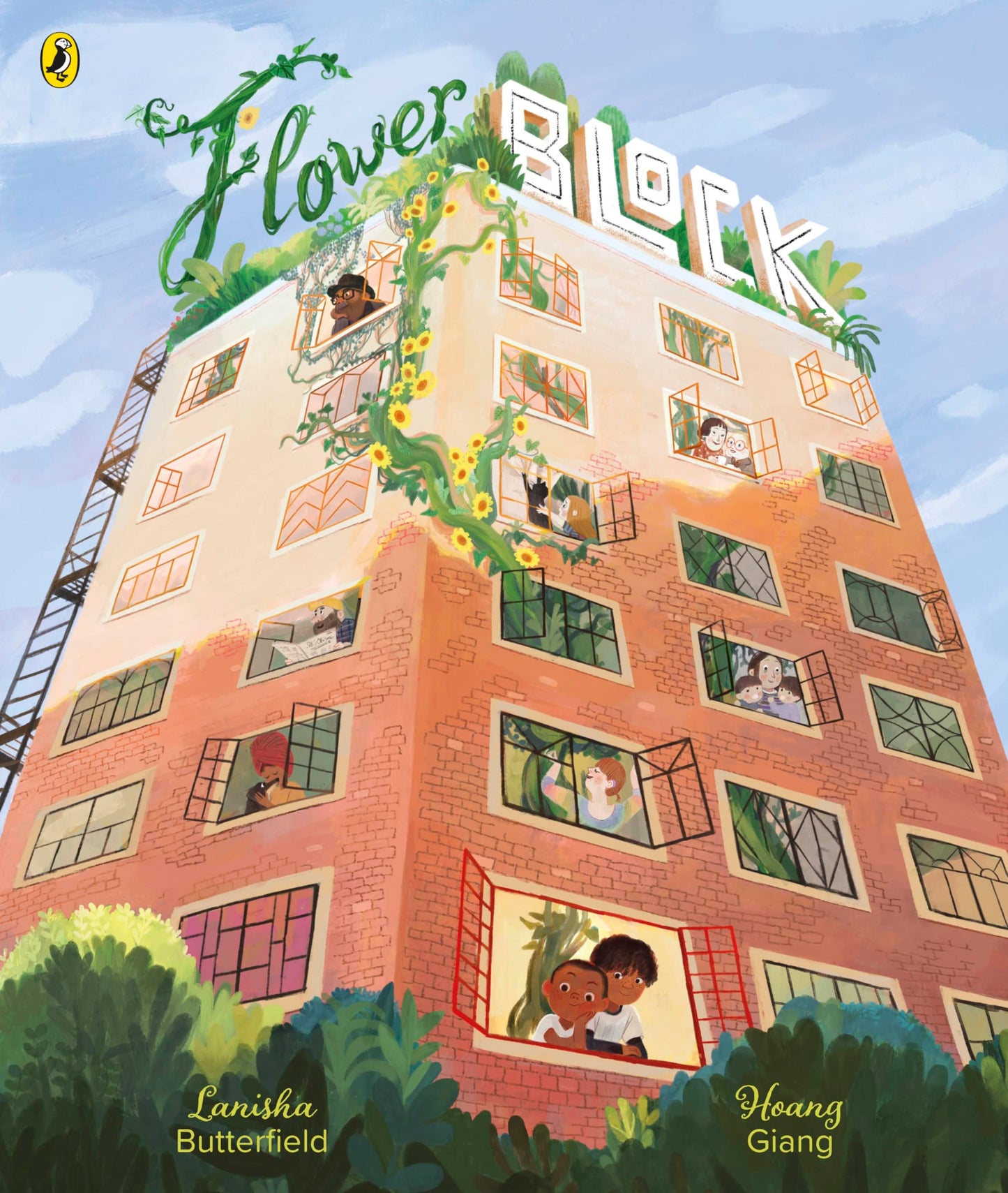 Libro: Flower Block