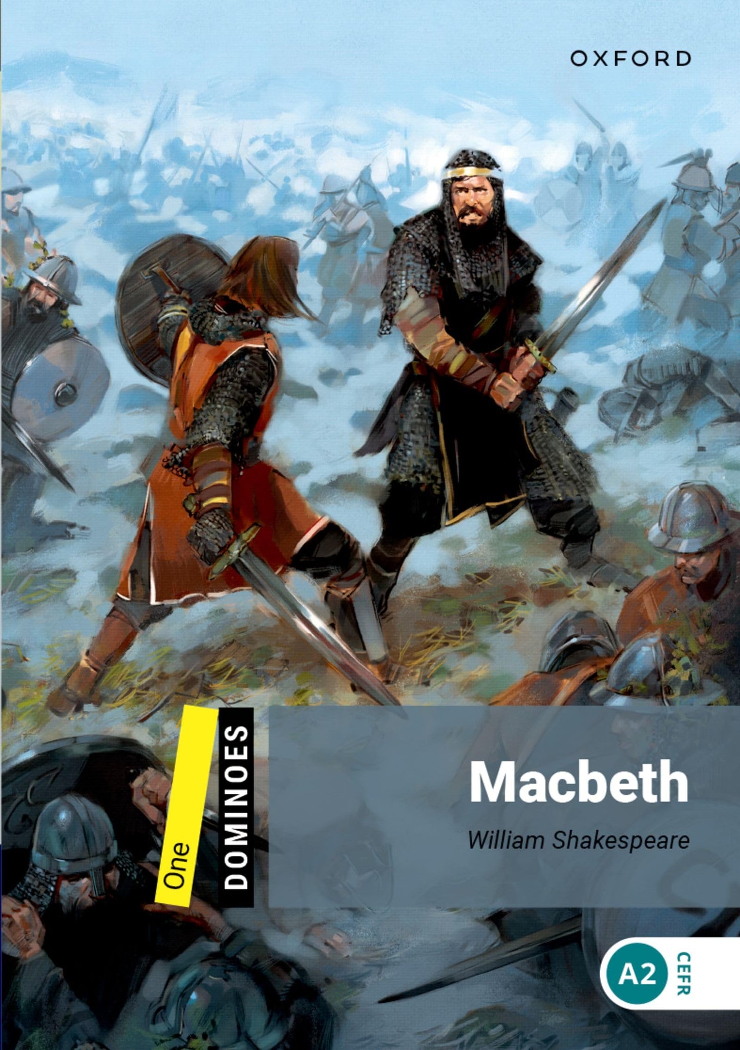 Libro: Dominoes 1. Macbeth MP3 Pack