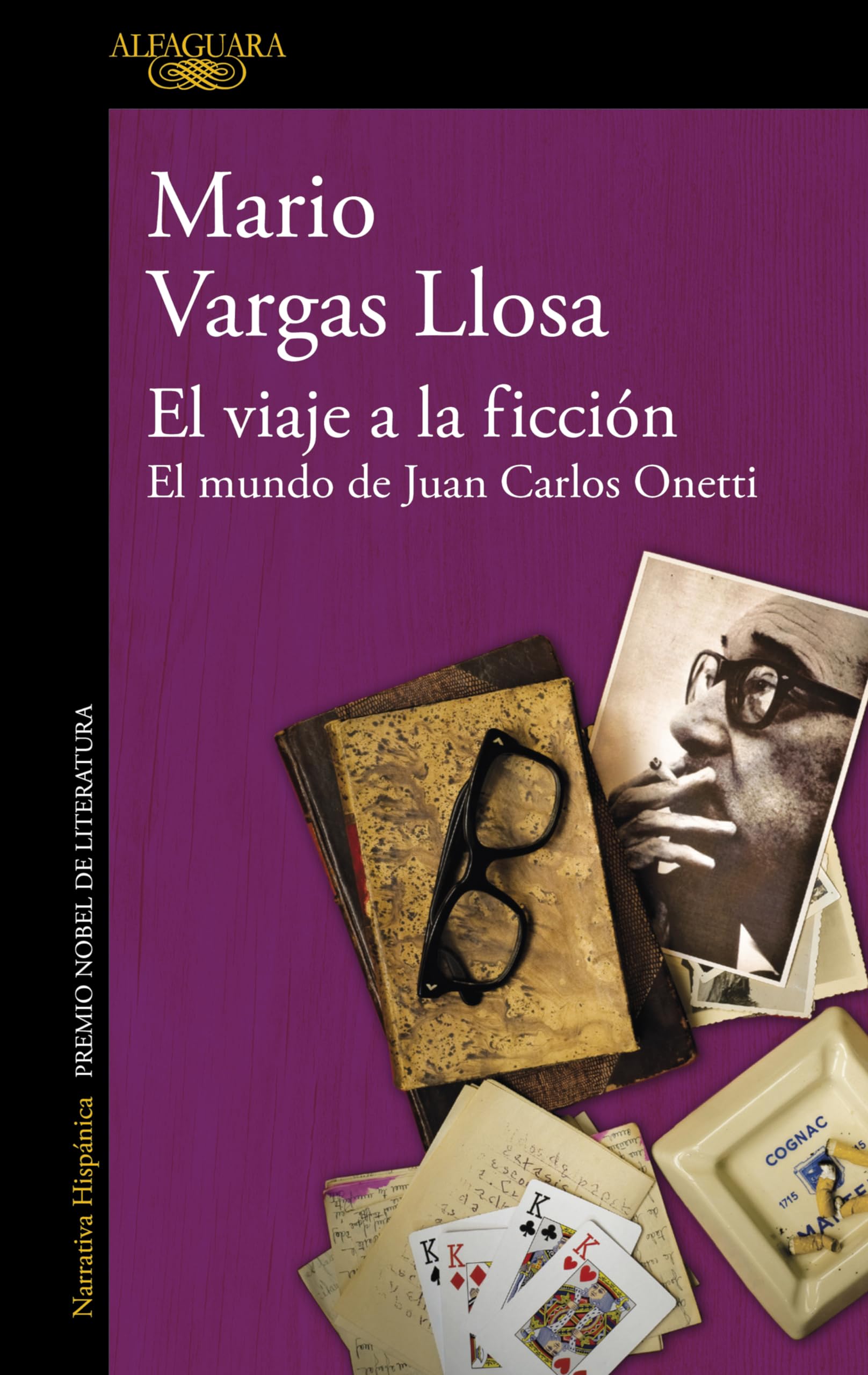 Libro: El viaje a la ficción: El mundo de Juan Carlos Onetti