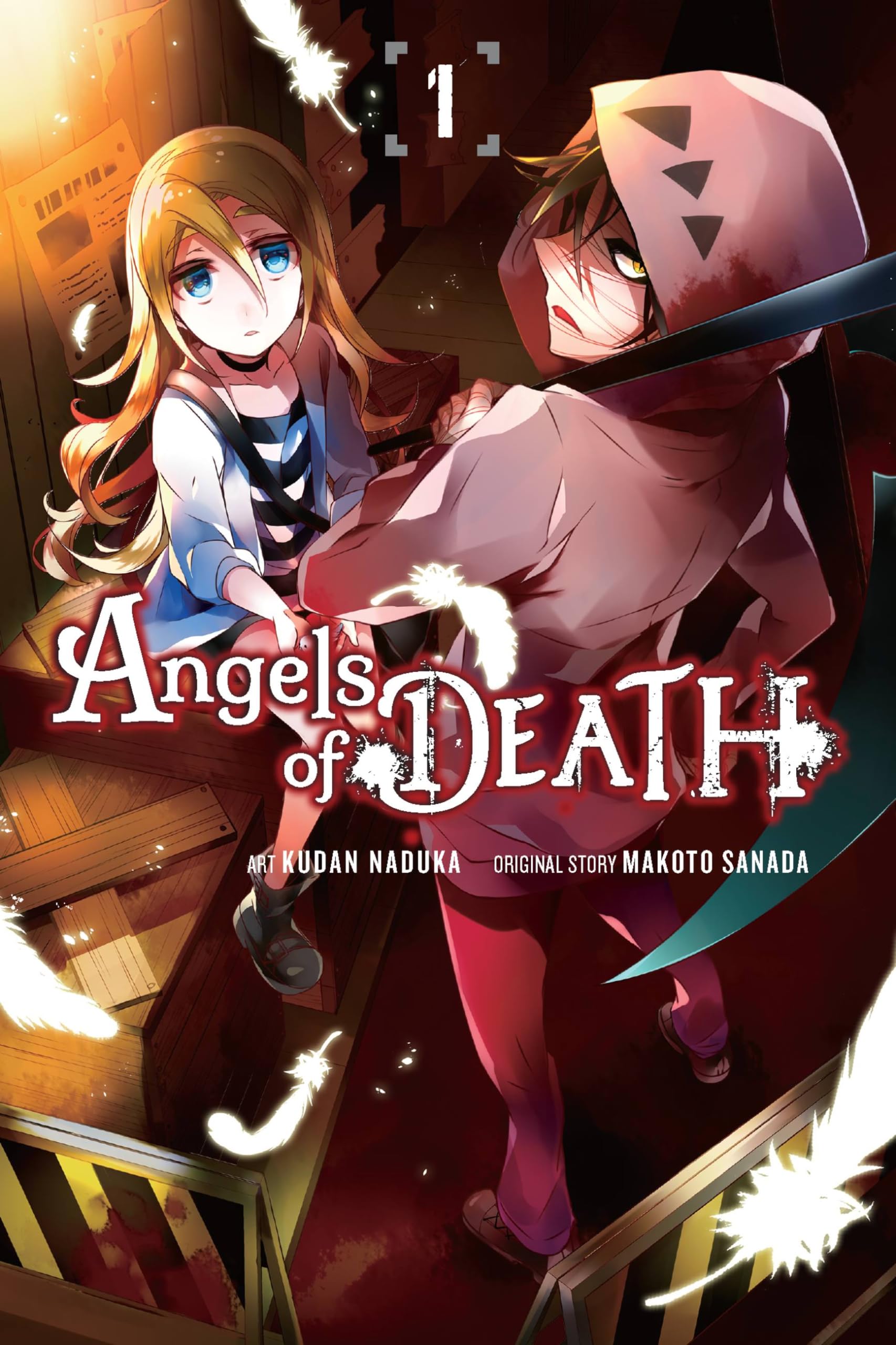 Libro: Angels of Death, Vol. 1
