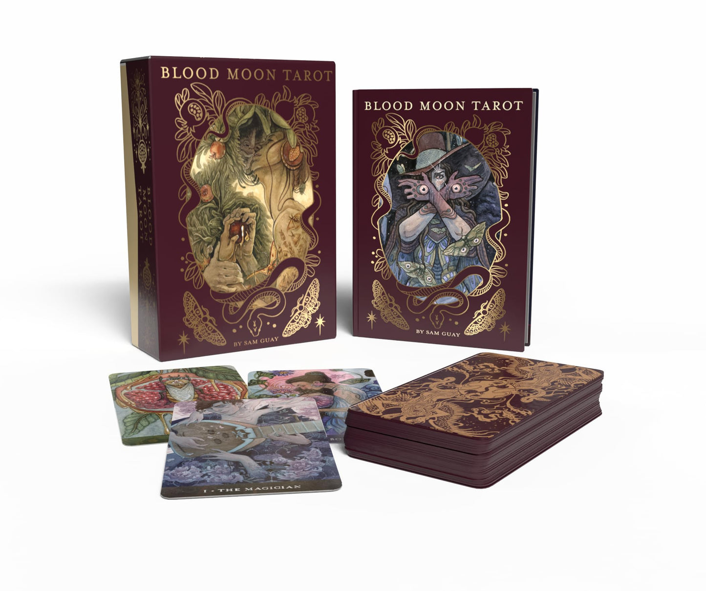 Libro: Blood Moon Tarot