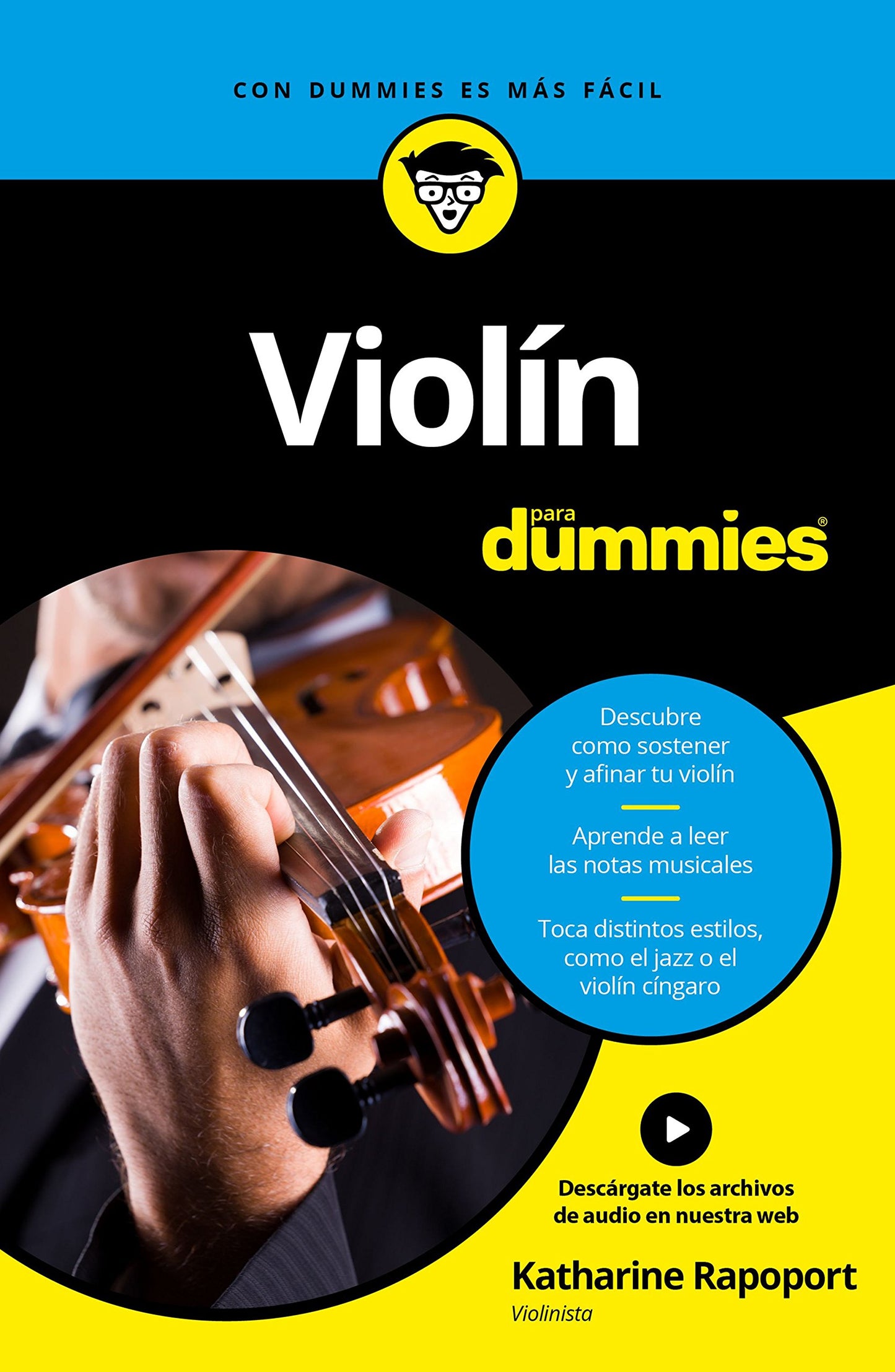 Libro: Violín para Dummies