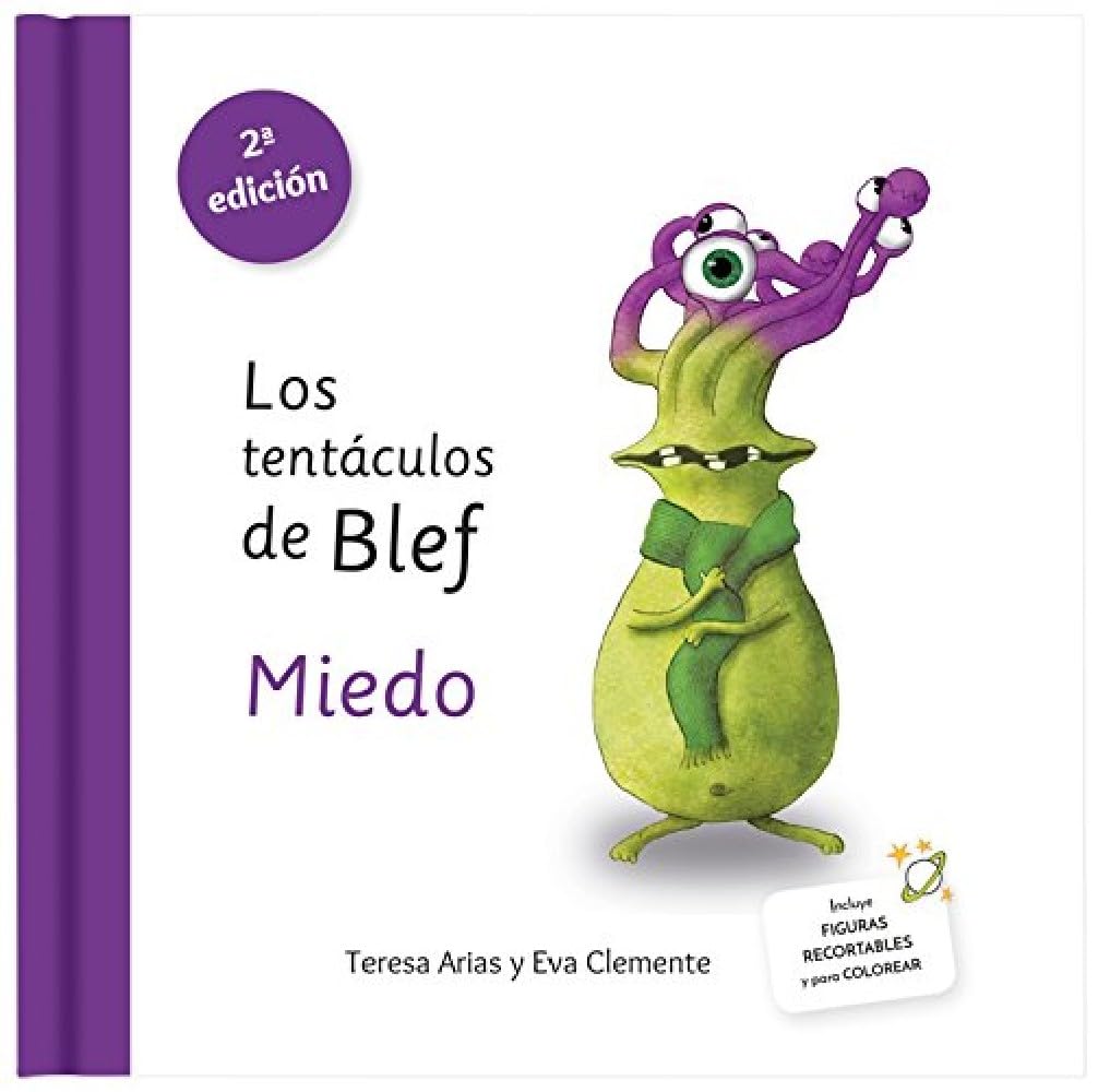 Libro: Los tentáculos de Blef - Miedo