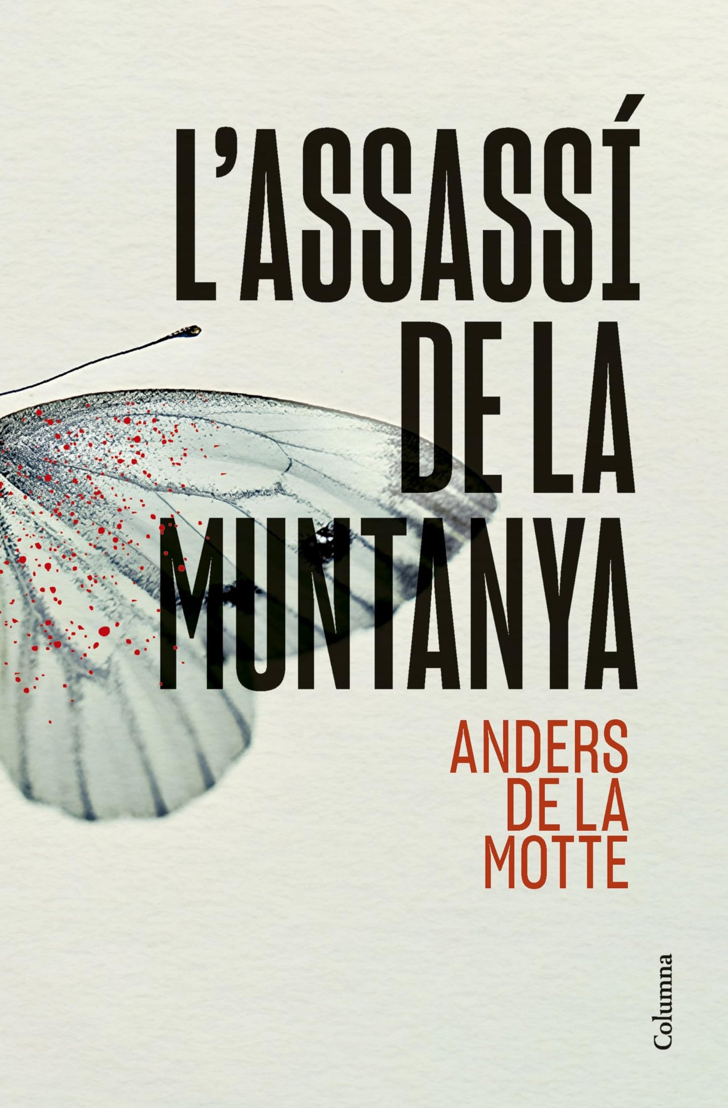 Libro: L'assassí de la muntanya