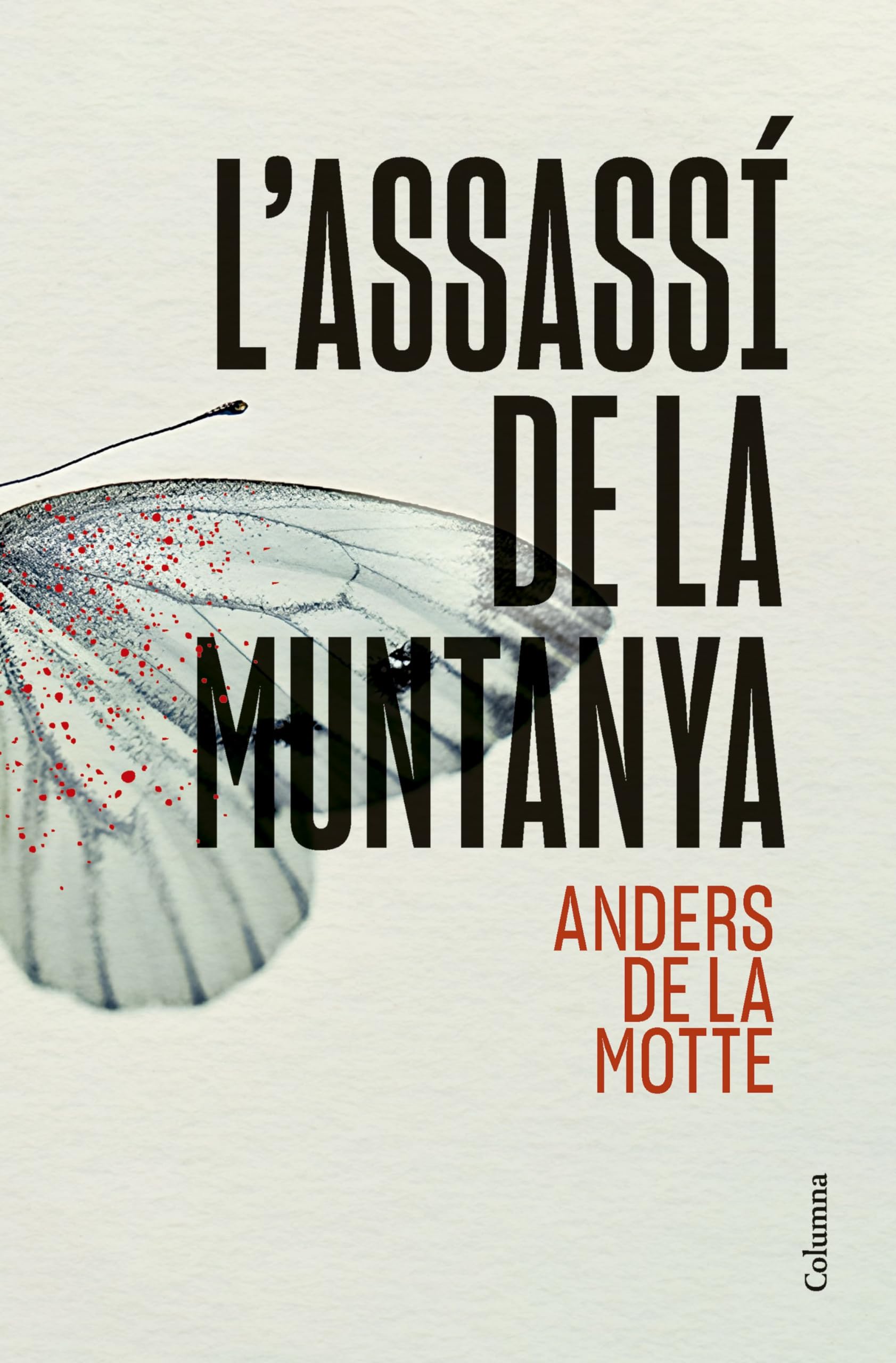 Libro: L'assassí de la muntanya