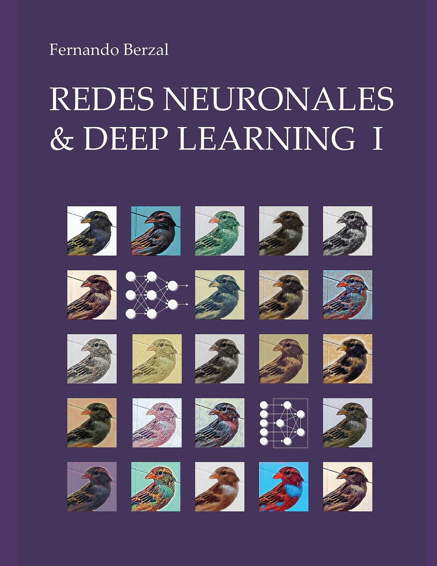 Libro: Redes Neuronales & Deep Learning - Volumen 1: Entrenamiento de redes neuronales artificiales [formato 8.5" x 11"]