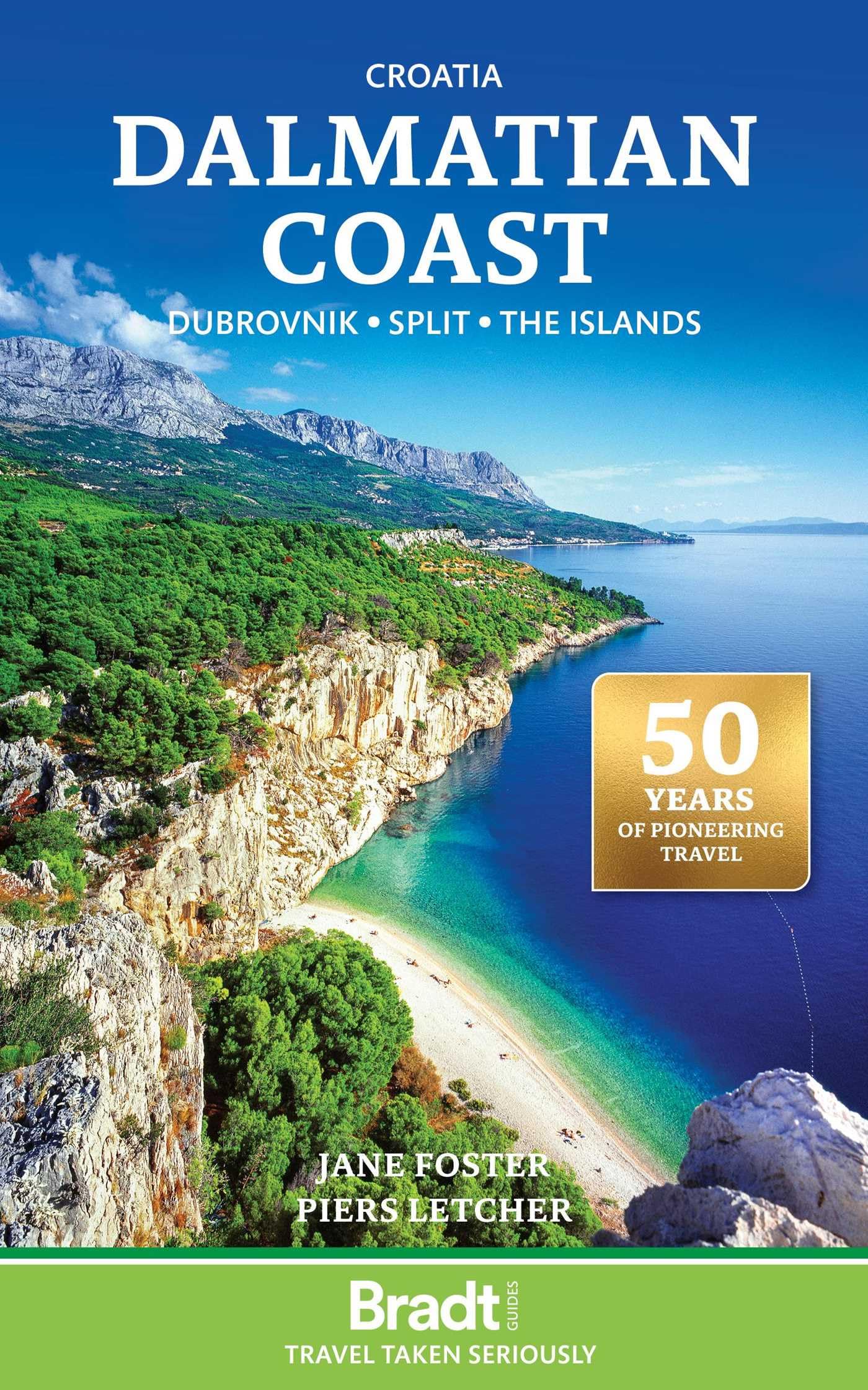 Libro: Croatia: Dalmatian Coast: Dubrovnik . Split . The Islands