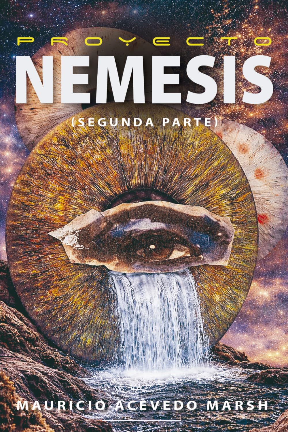 Libro: Proyecto Némesis, segunda parte. (Spanish Edition)