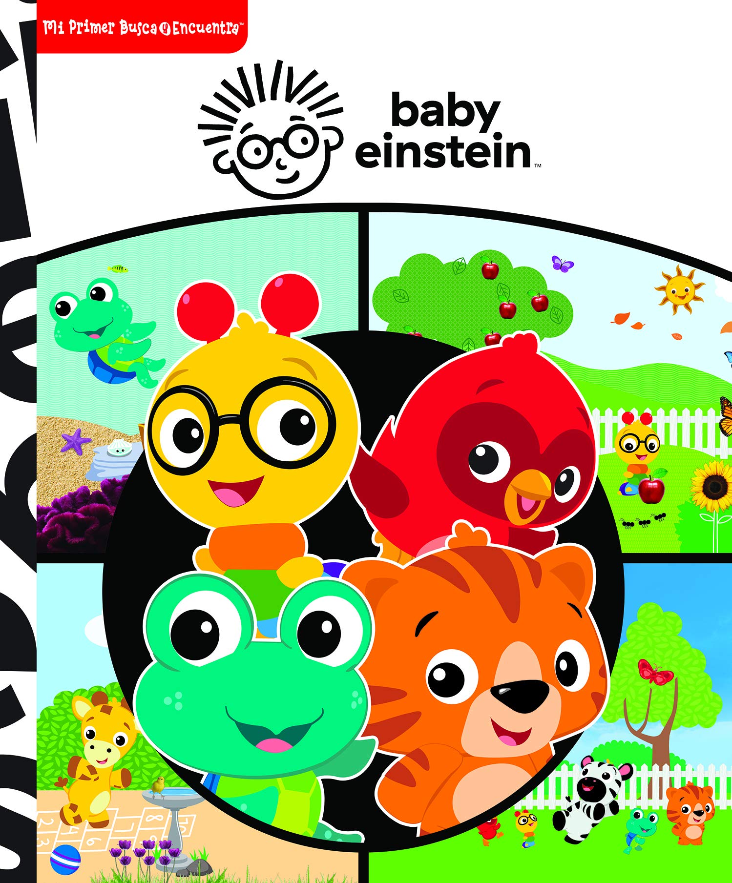 Libro: MI PRIMER BUSCA Y ENCUENTRA BABY EINSTEIN M1LF