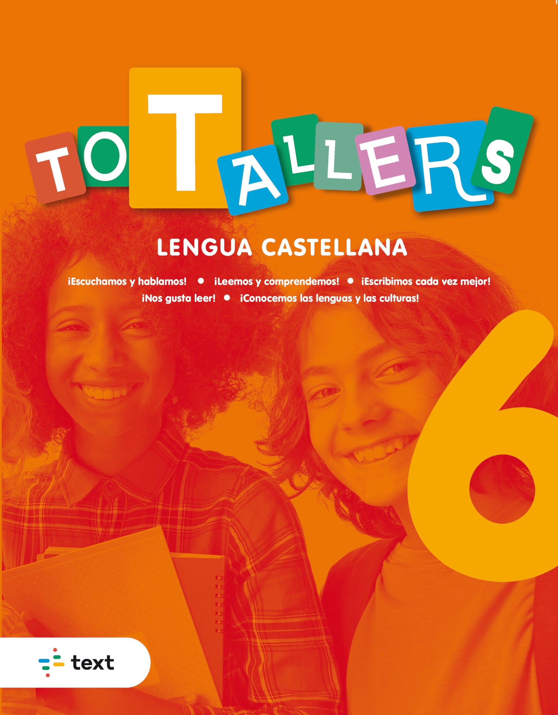 Libro: Tot Tallers. Lengua castellana 6 (2022)