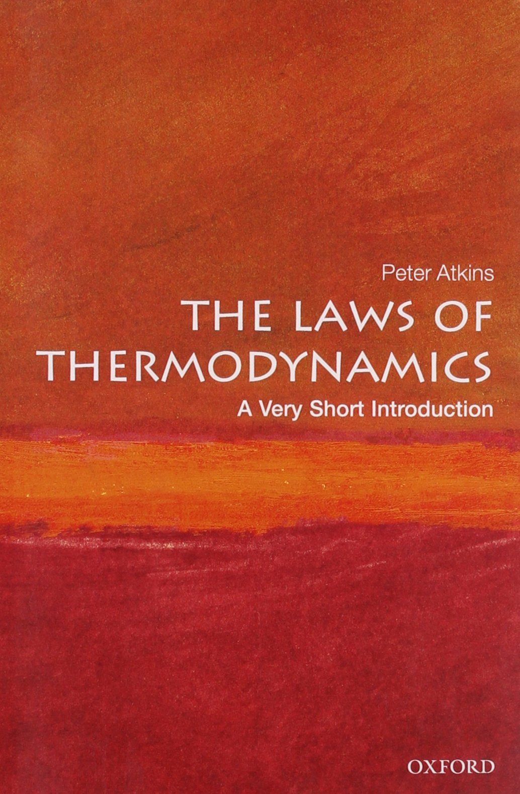Libro: The Laws of Thermodynamics: A Very Short Introduction