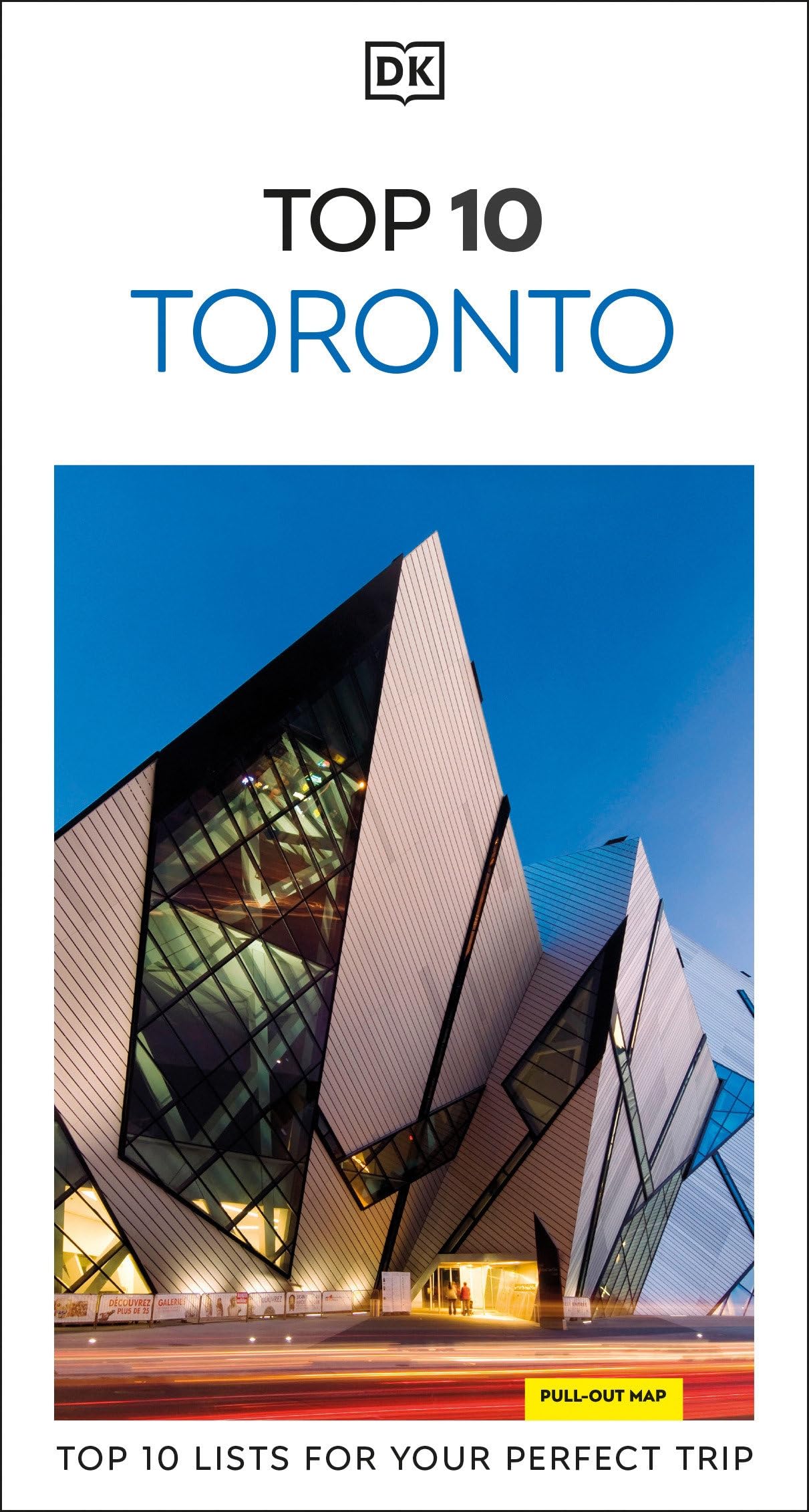 Libro: DK Top 10 Toronto: Top 10 lists for your perfect trip, plus an all-weather folded map (Pocket Travel Guide)