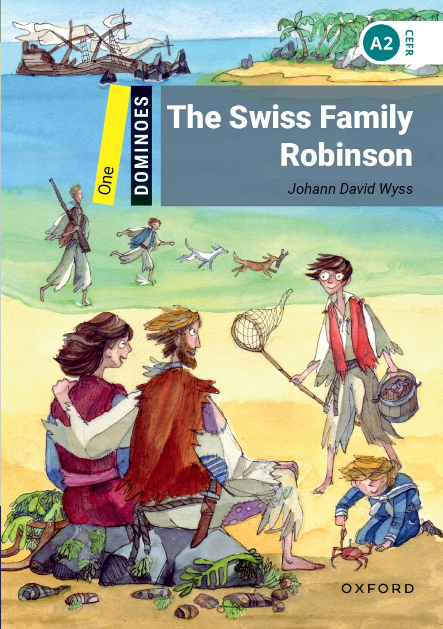 Libro: Dominoes 1. Swiss Family Robinson MP3 Pack