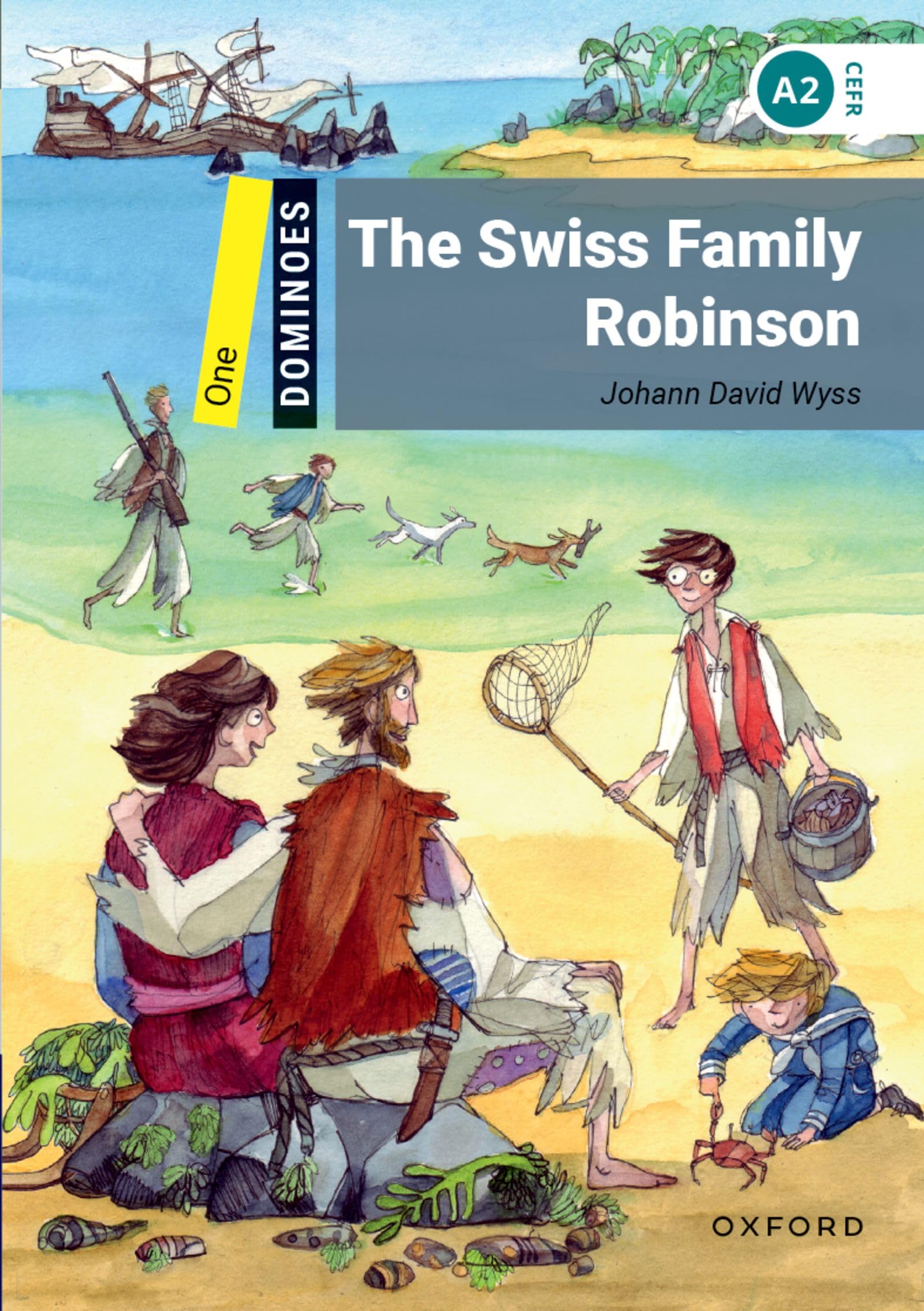 Libro: Dominoes 1. Swiss Family Robinson MP3 Pack