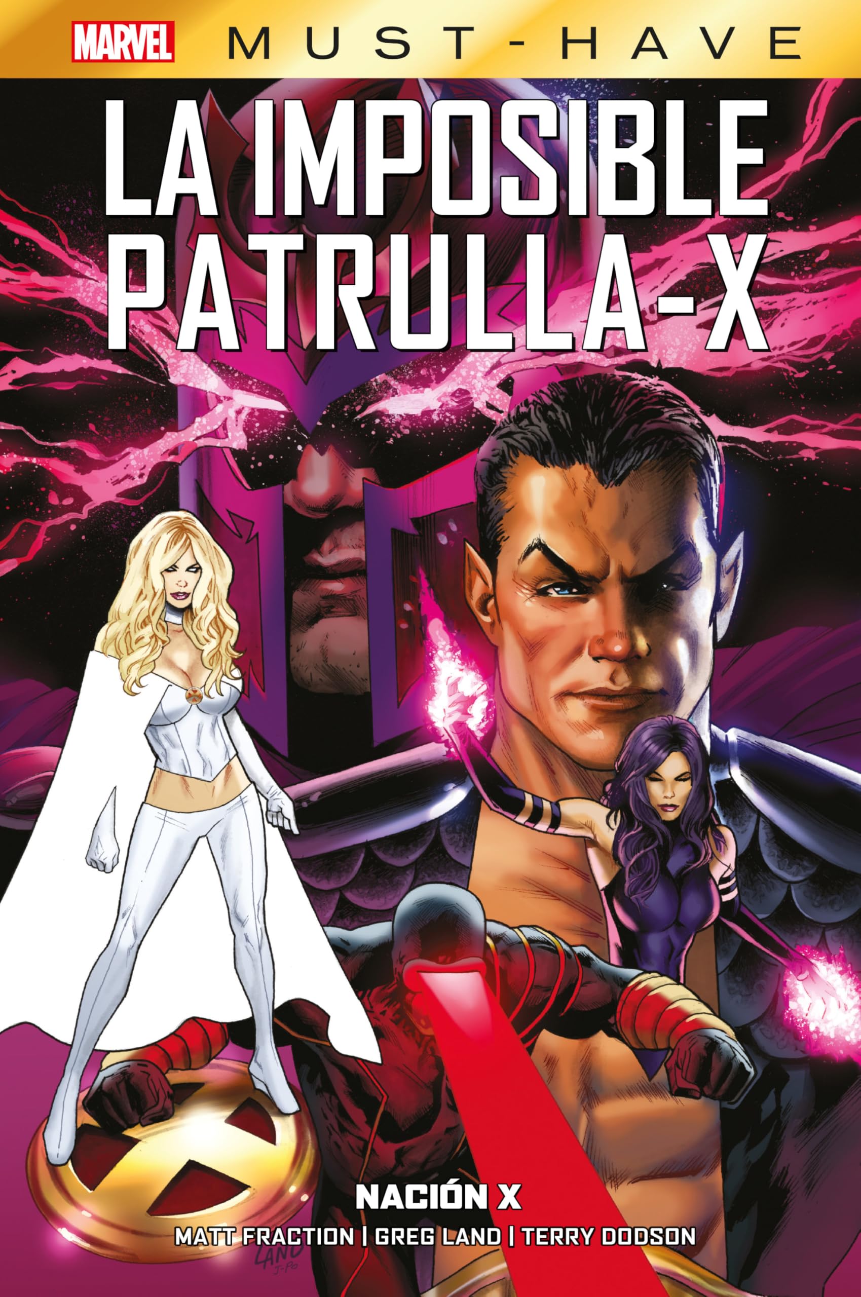 Libro: Marvel must have imposible patrulla-x 13. nación x