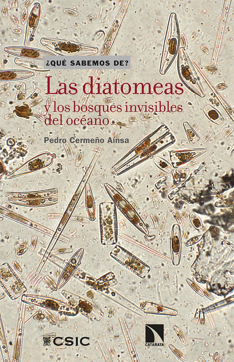 Libro: Las diatomeas y los bosques invisibles del océano