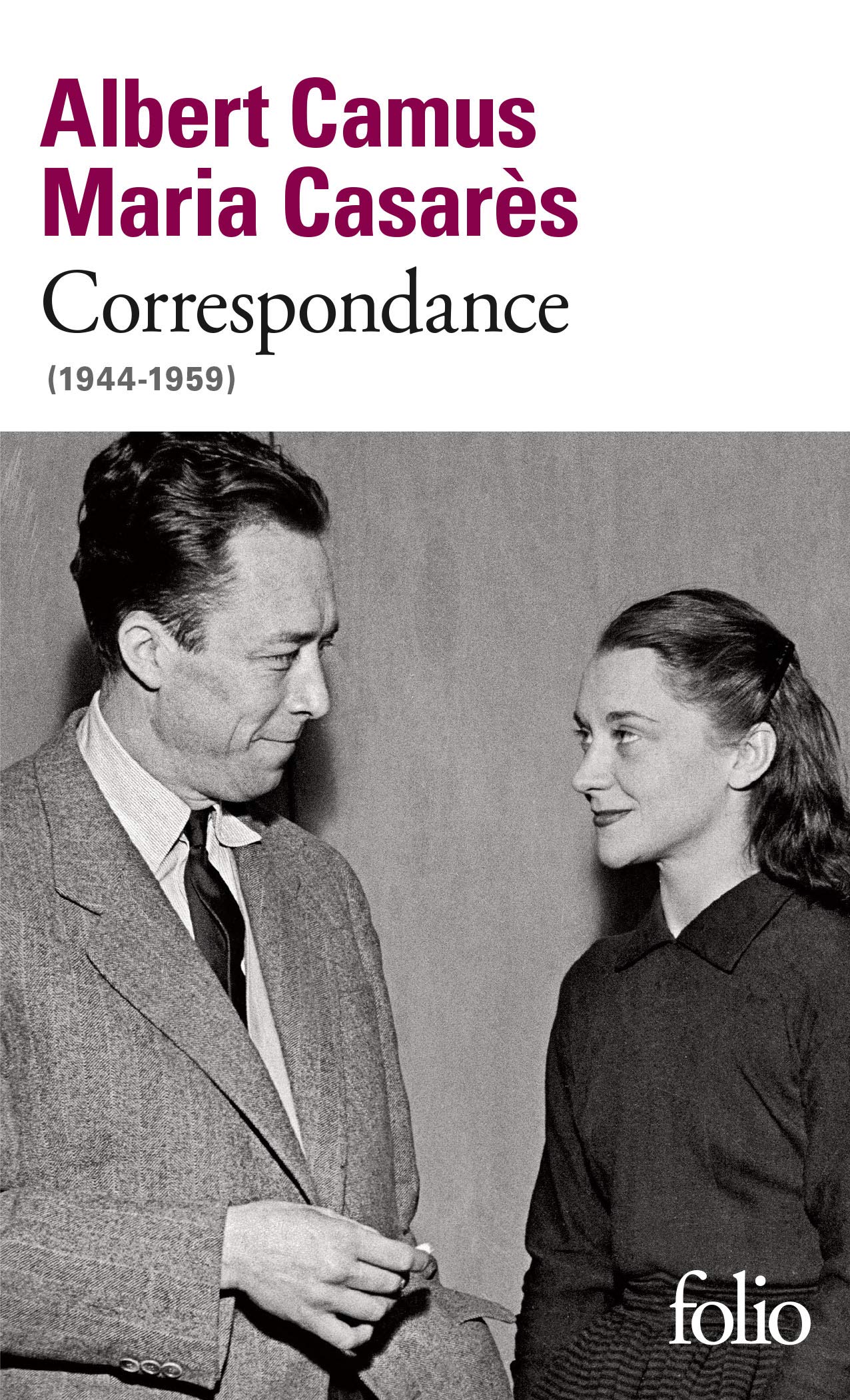 Libro: Correspondance (1944-1959)