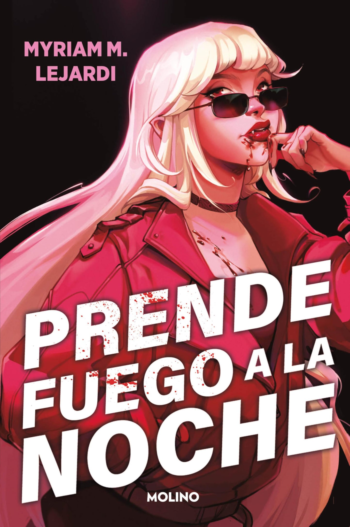 Libro: Prende fuego a la noche