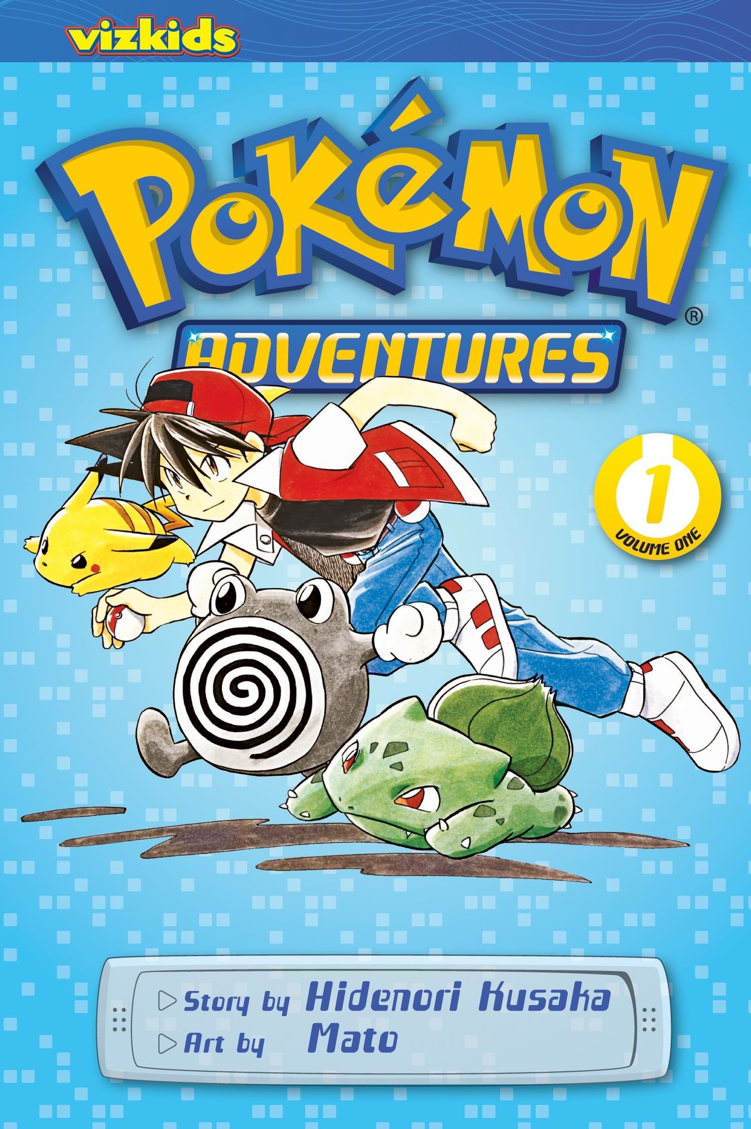 Libro: Pokémon Adventures (Red and Blue), Vol. 1