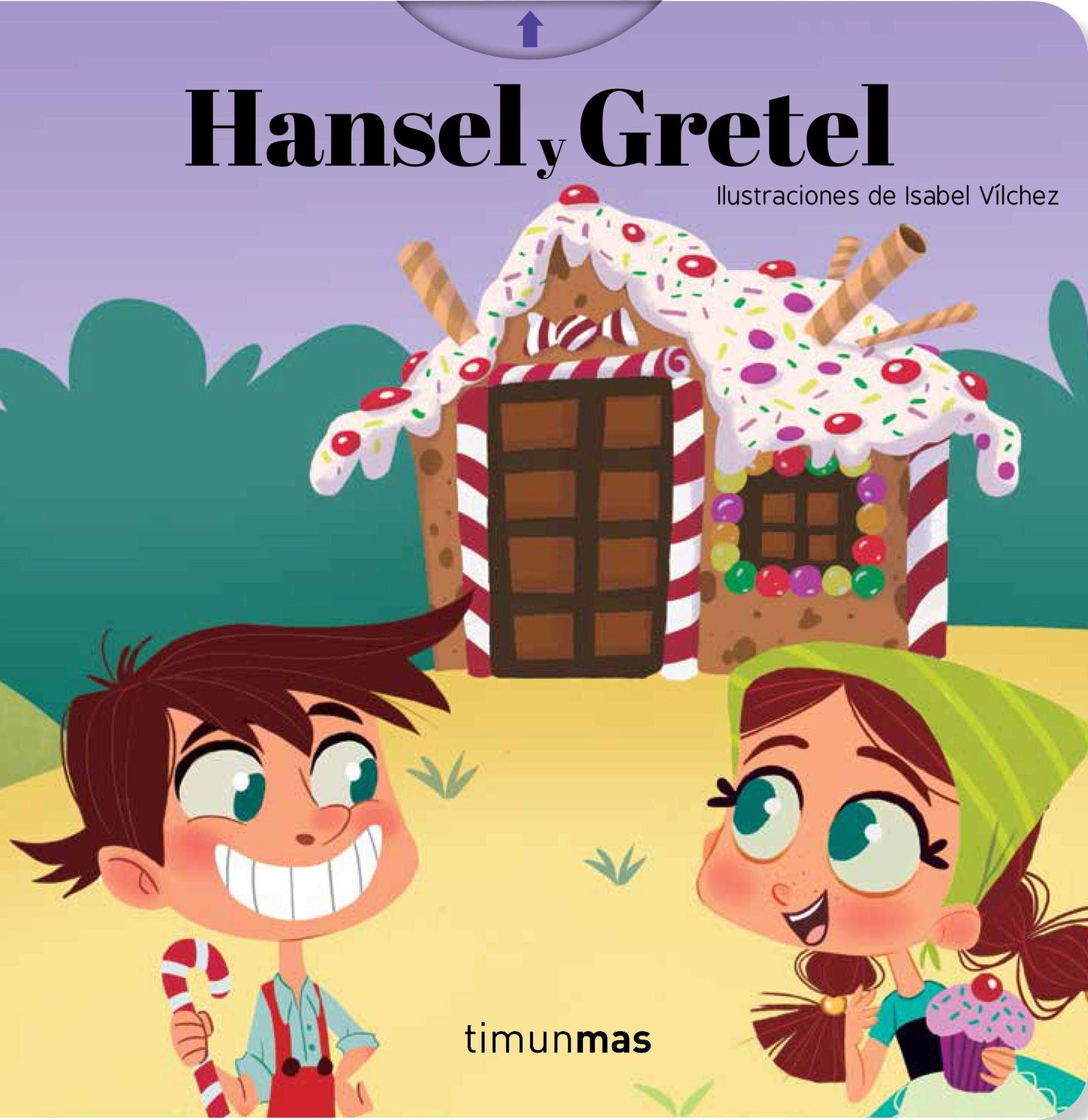 Libro: Hansel y Gretel. Cuento con mecanismos: Ilustraciones de Isabel Vílchez (Cuentos clásicos con mecanismos)