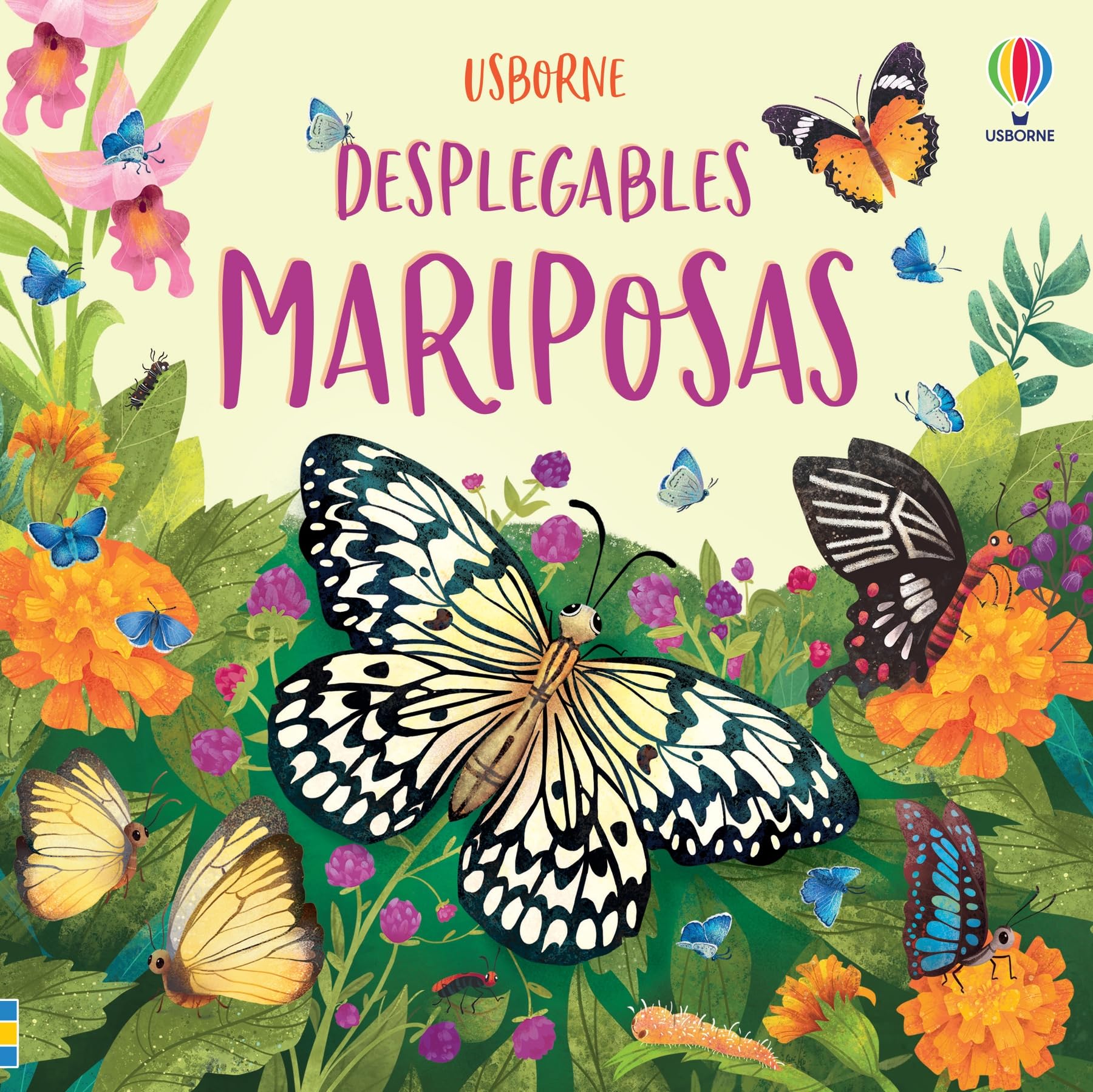 Libro: Mariposas (Desplegables)