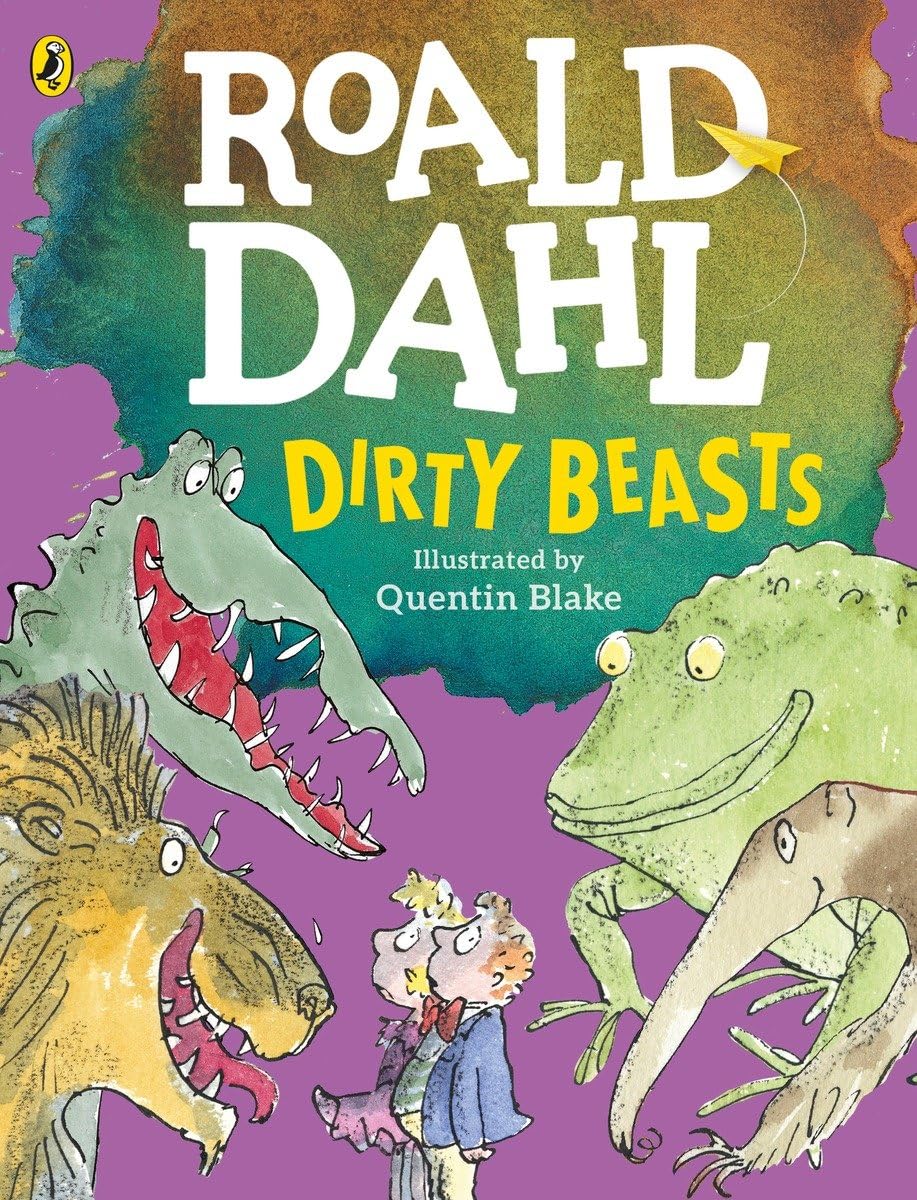 Libro: Dirty Beasts (Colour Edition)