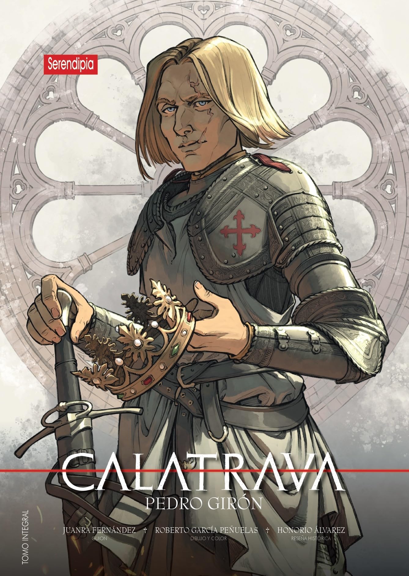 Libro: CALATRAVA. PEDRO GIRÓN