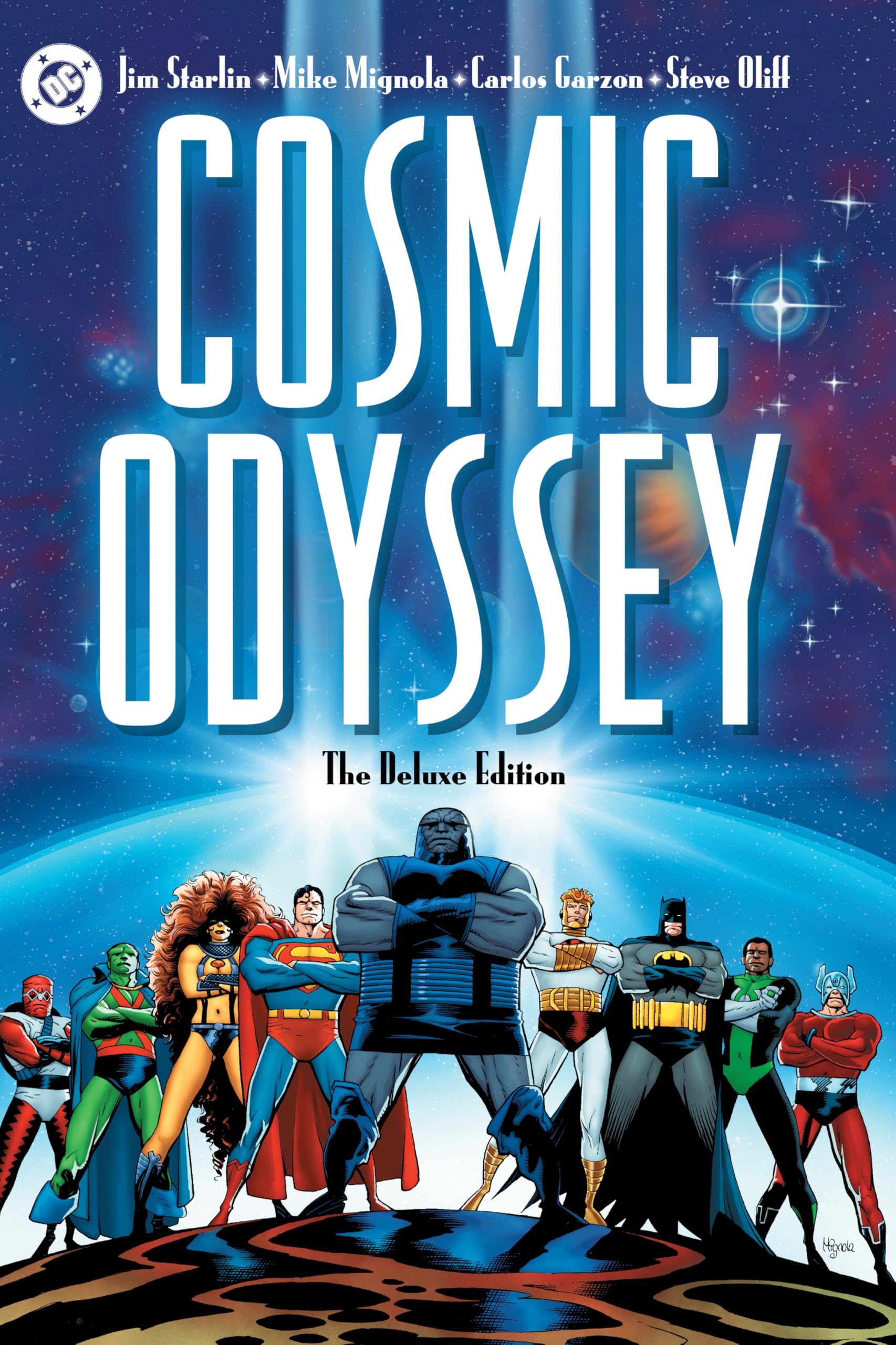 Libro: Cosmic Odyssey: The Deluxe Edition (2025)