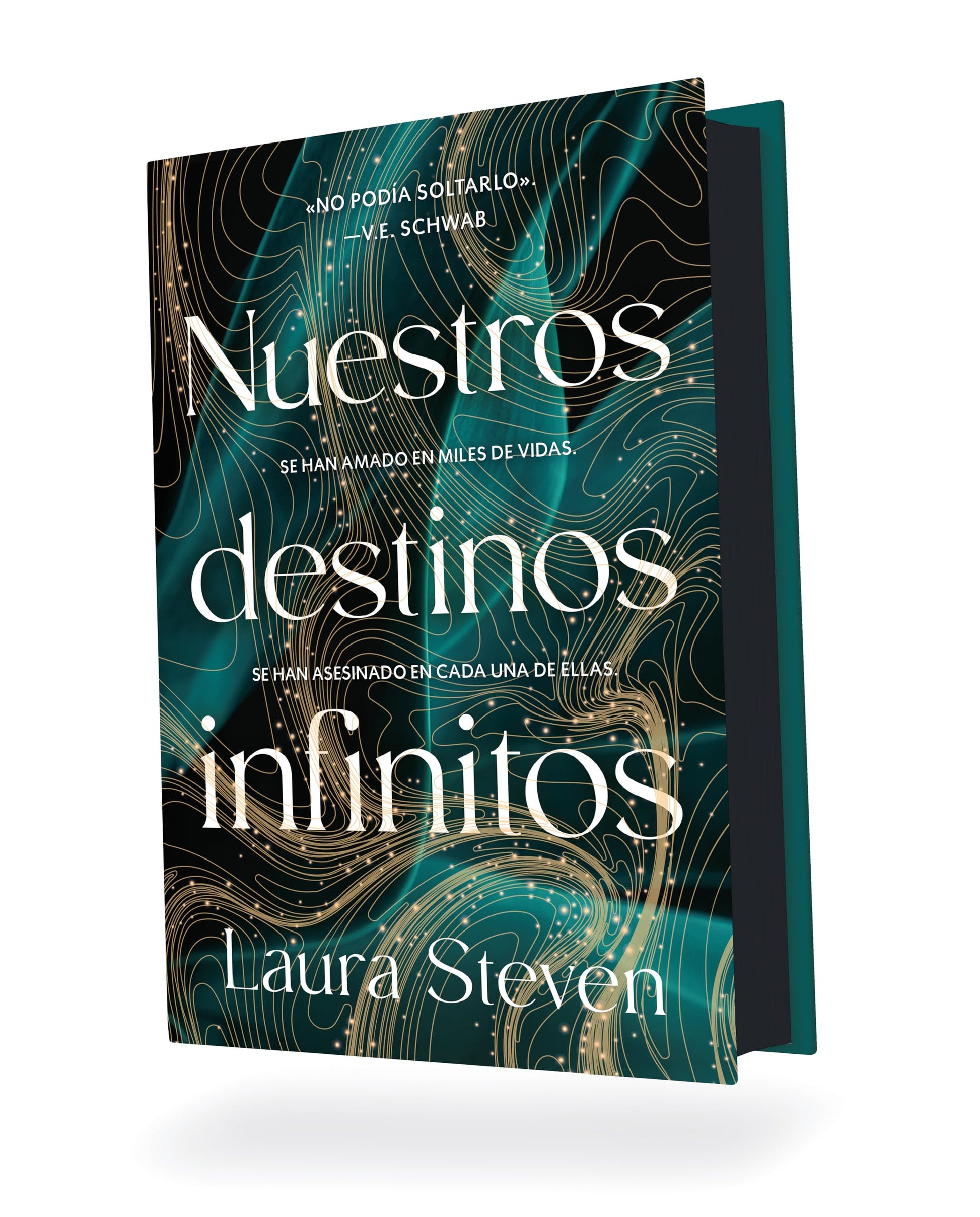 Nuestros destinos infinitos (Edición limitada con cantos pintados) (Umbriel narrativa)