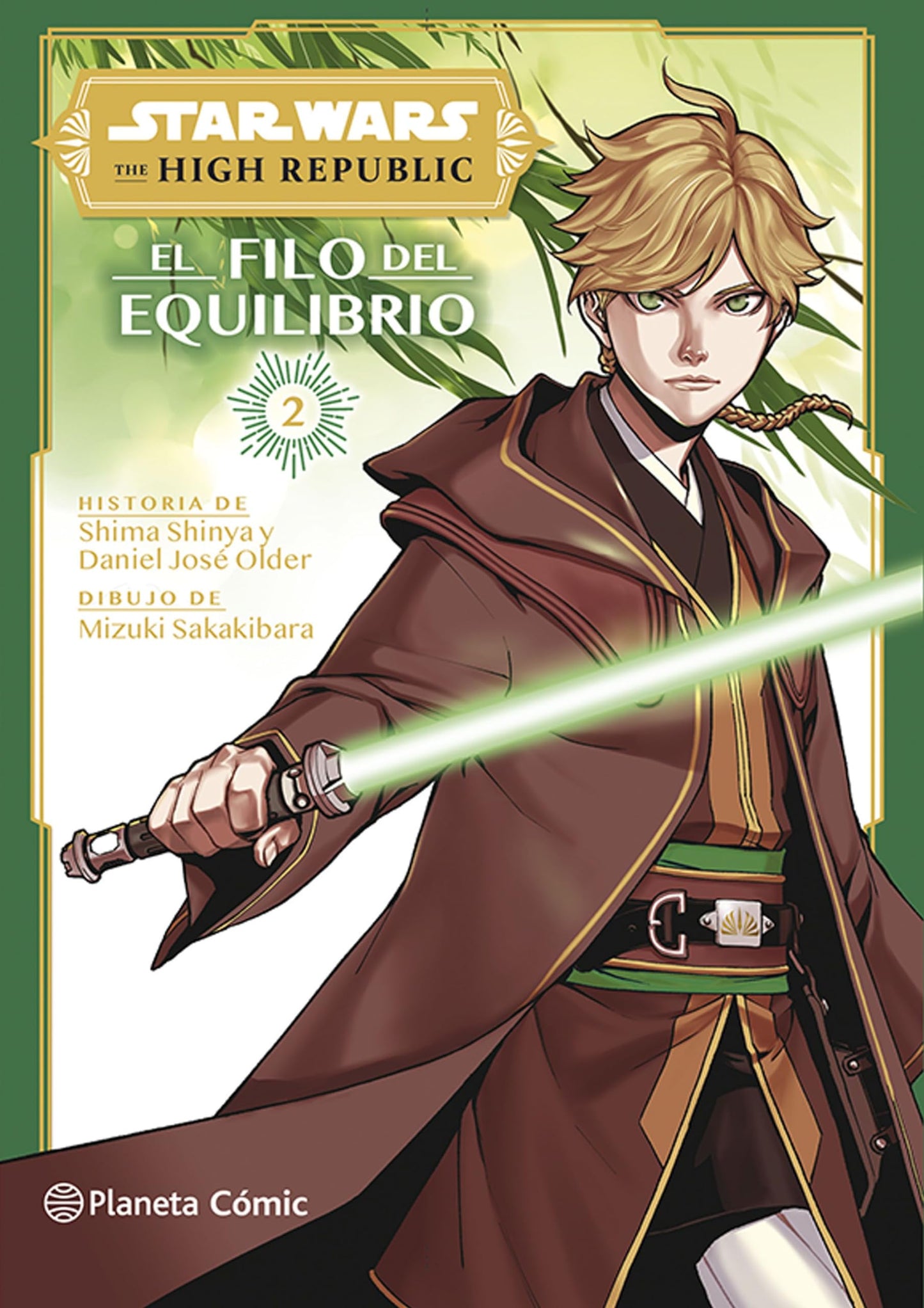 Libro: Star Wars. The High Republic: El filo del equilibrio nº 02 (manga): 2 (Star Wars: Manga)