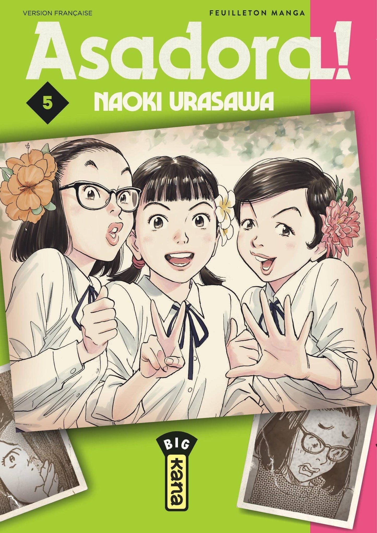 Libro: Asadora ! - Tome 5