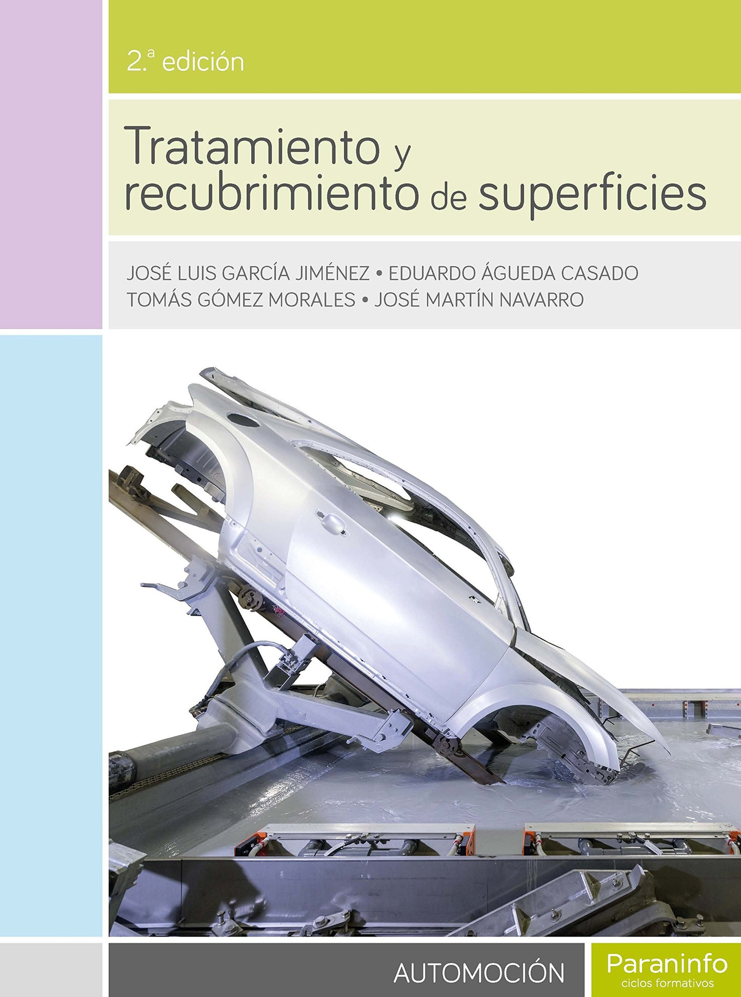 Libro: Tratamiento y recubrimiento de superficies 2.ª edición