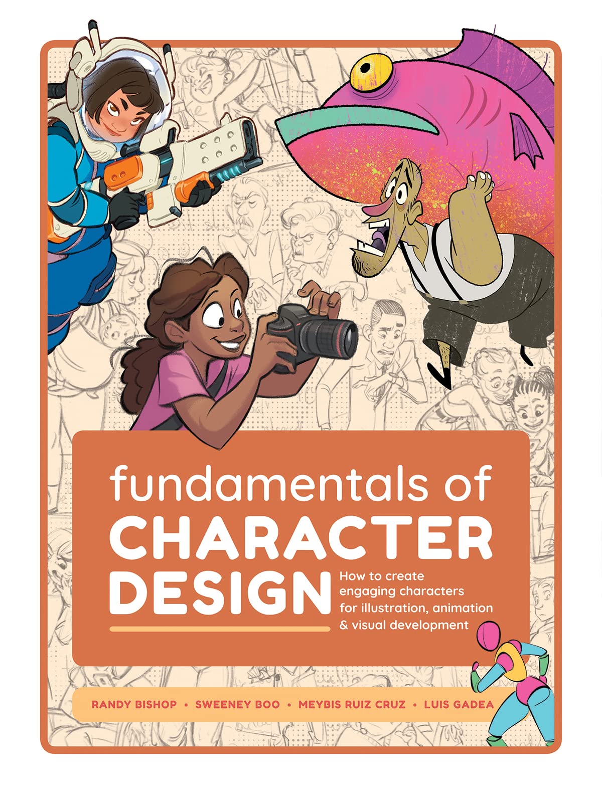 Libro: Fundamentals of Character Design: How to Create Engaging Characters for Illustration, Animation & Visual Development