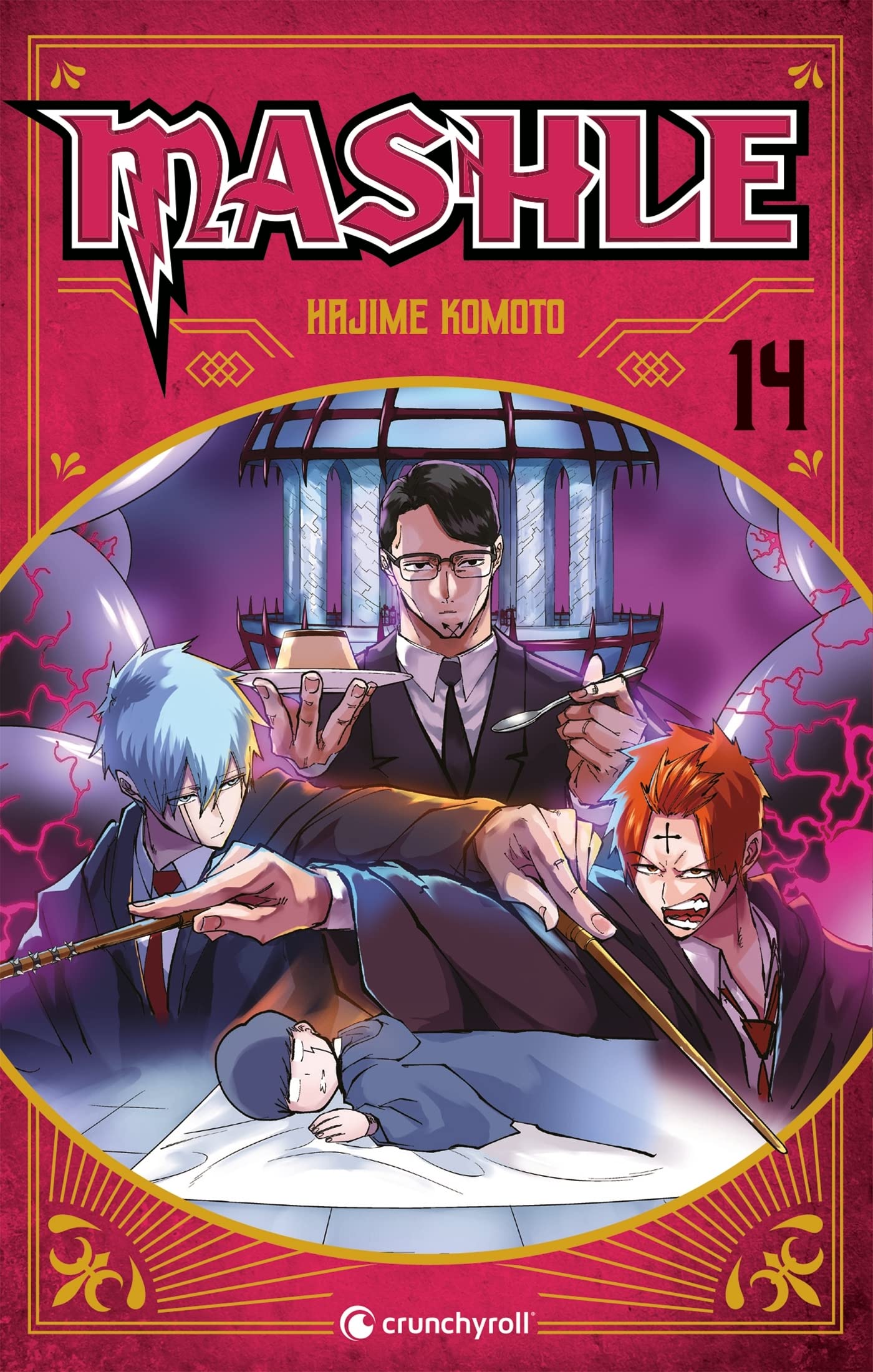 Libro: Mashle T14